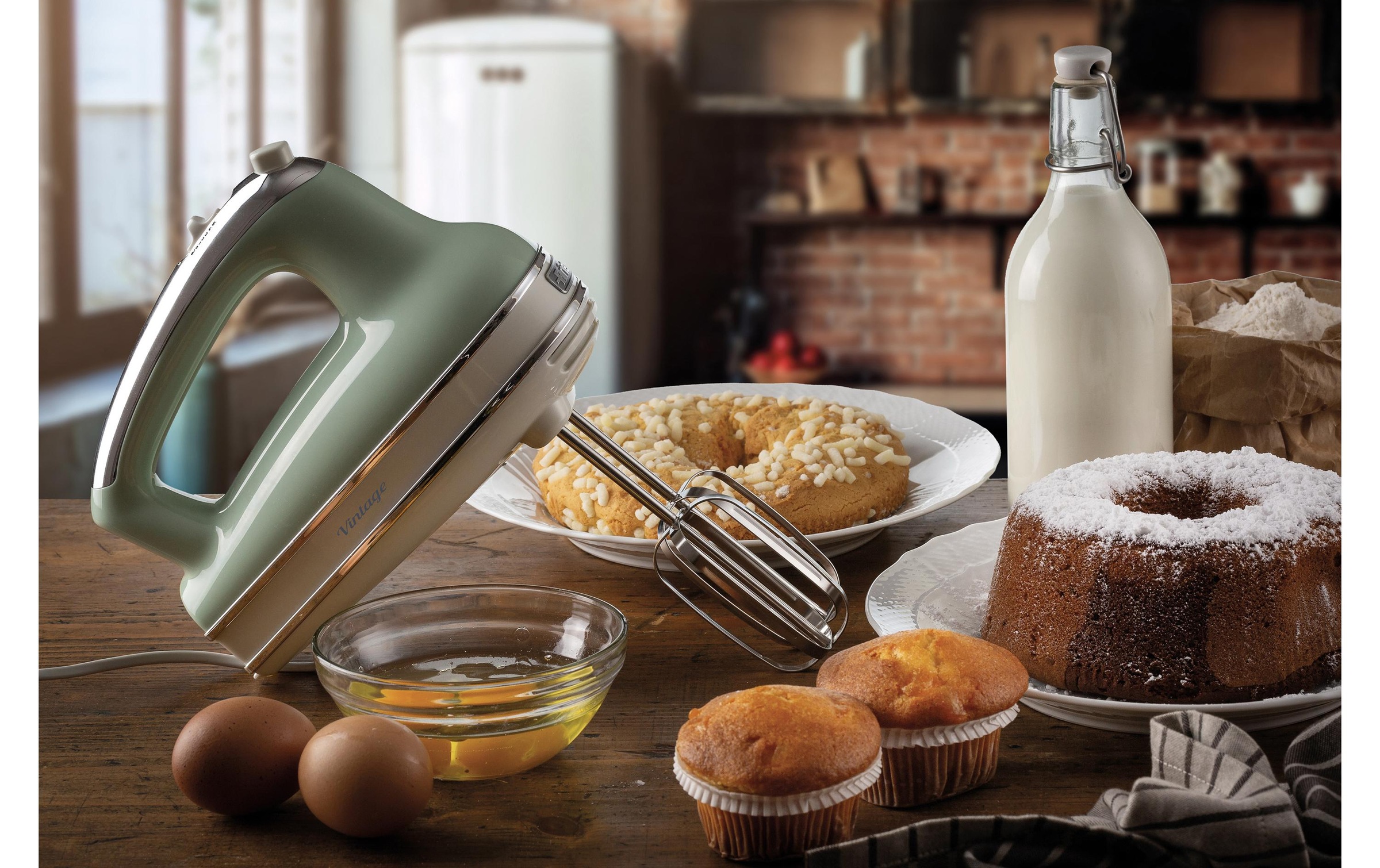 Ariete Handmixer »Vintage ARI-1548« 450 W