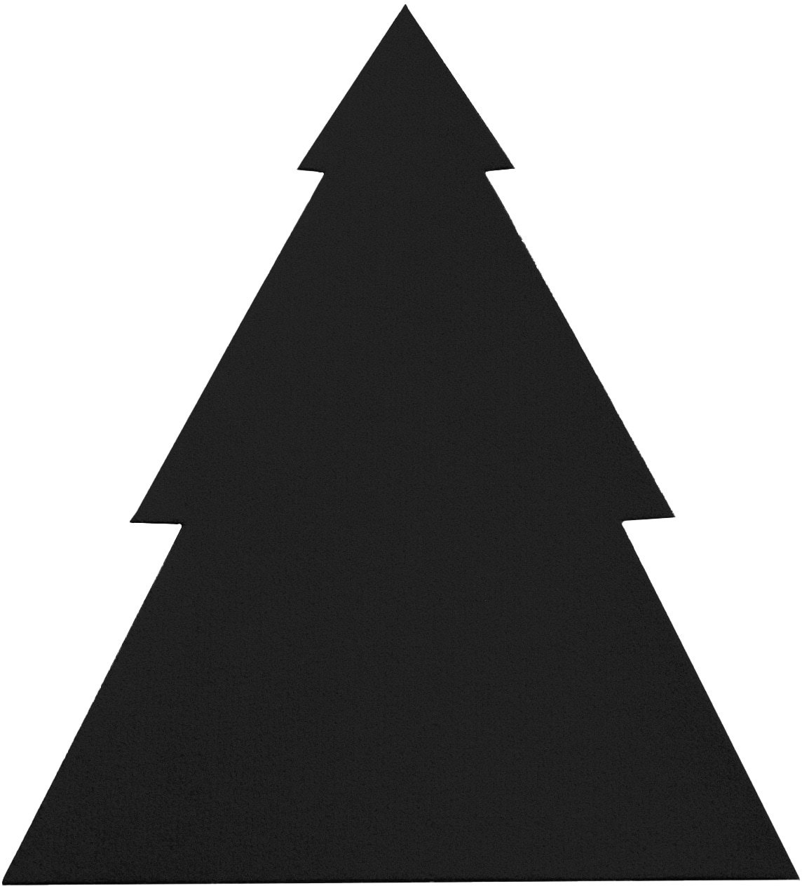 »Tannenbaum, 47,5 (Set, Platzset in maintenant 40cm oder ideal Untersetzer, auch x Weihnachtsdeko«, Primaflor-Ideen Grösse Tischdeko 2 als St.), Textil