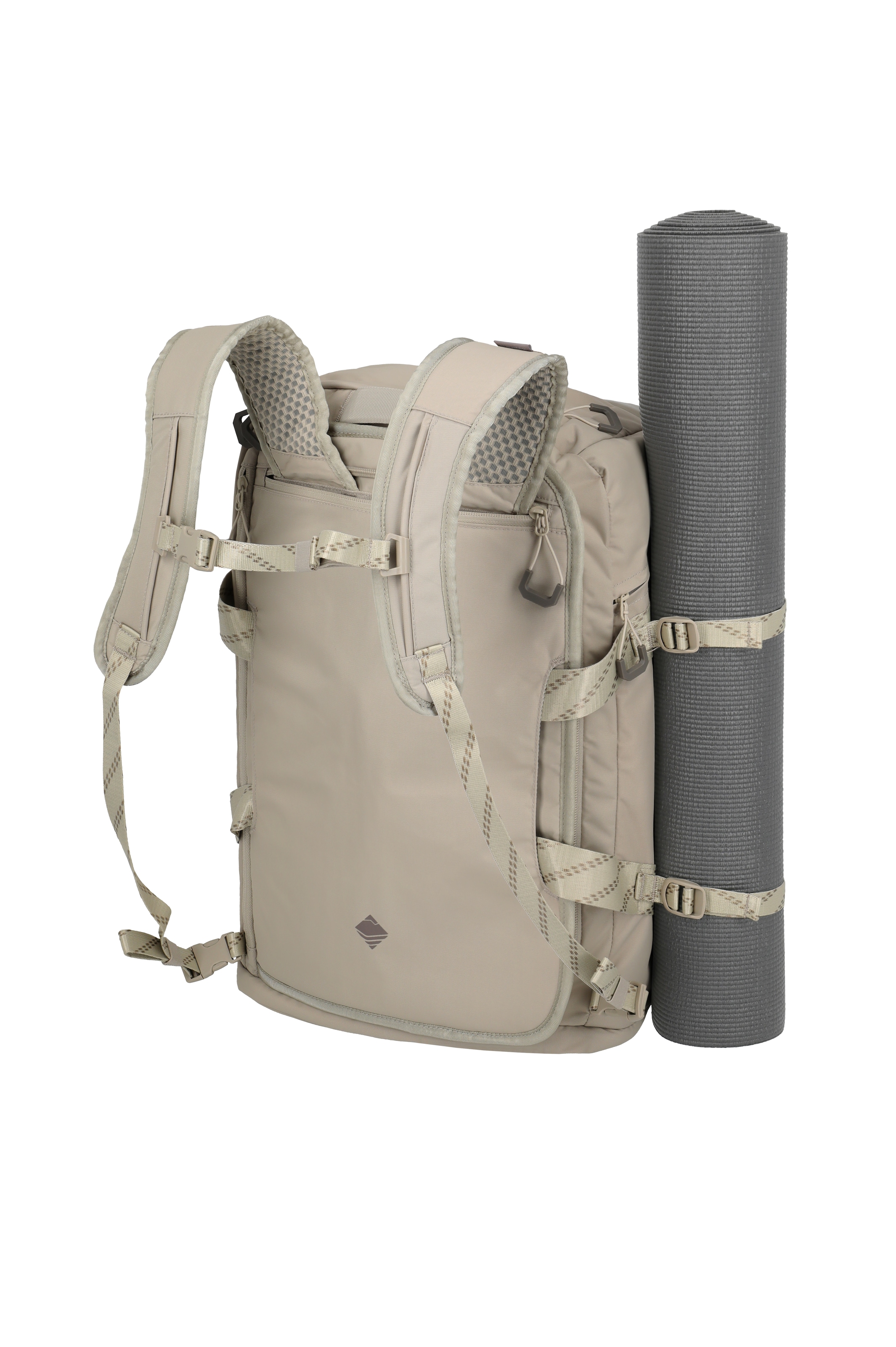 travelite Sac de voyage »VENTURE LINE Duffle Bag« en nylon robuste avec options de port flexibles et compartiment à chaussures