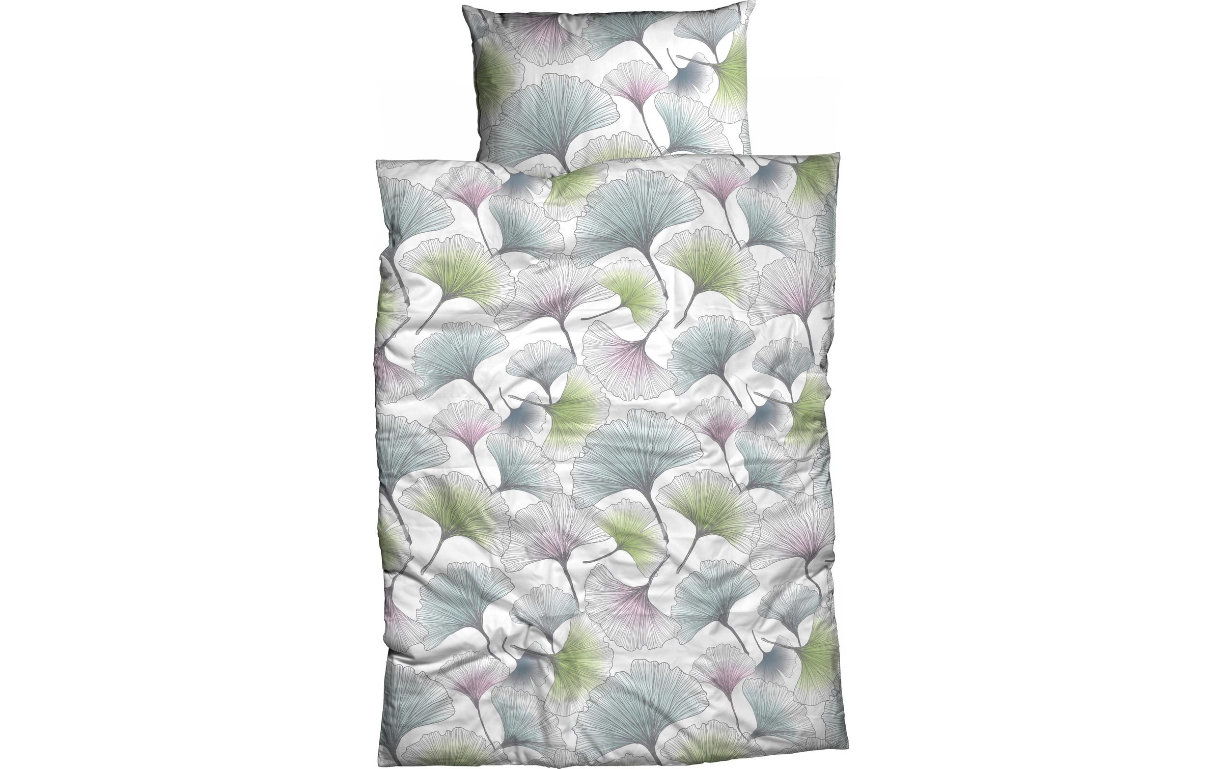 Image of Nobilium Kissenbezug "Makani 65 x 65 cm" Baumwoll-Bettwäsche in Satin-Optik