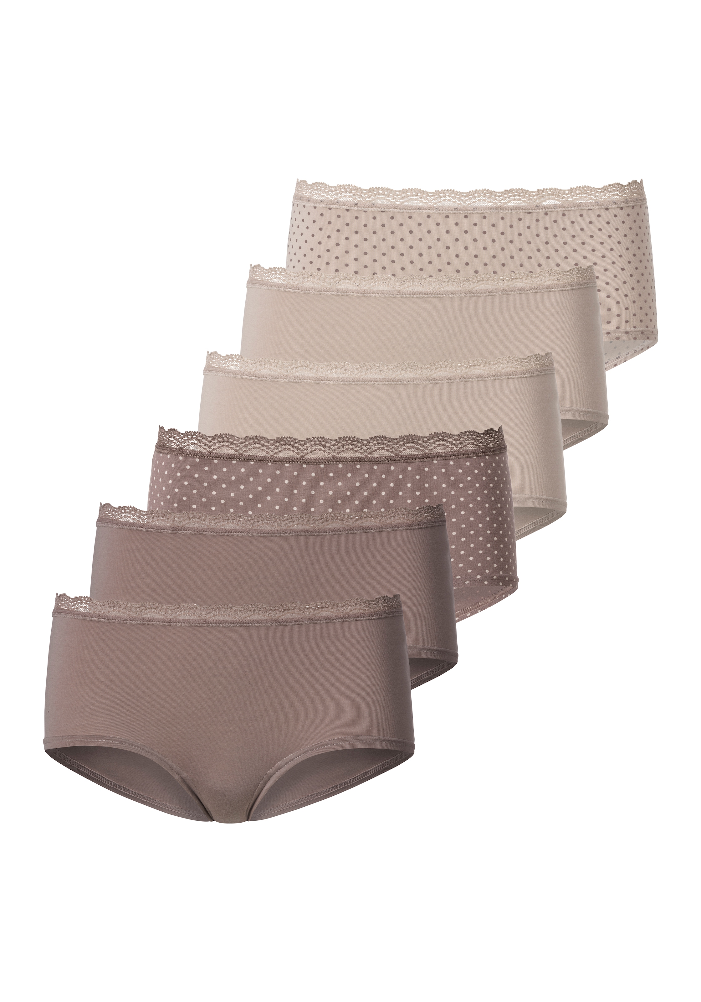 Image of Vivance Hüftpanty Packung, 6 Stk. angenehm elastische Qualität