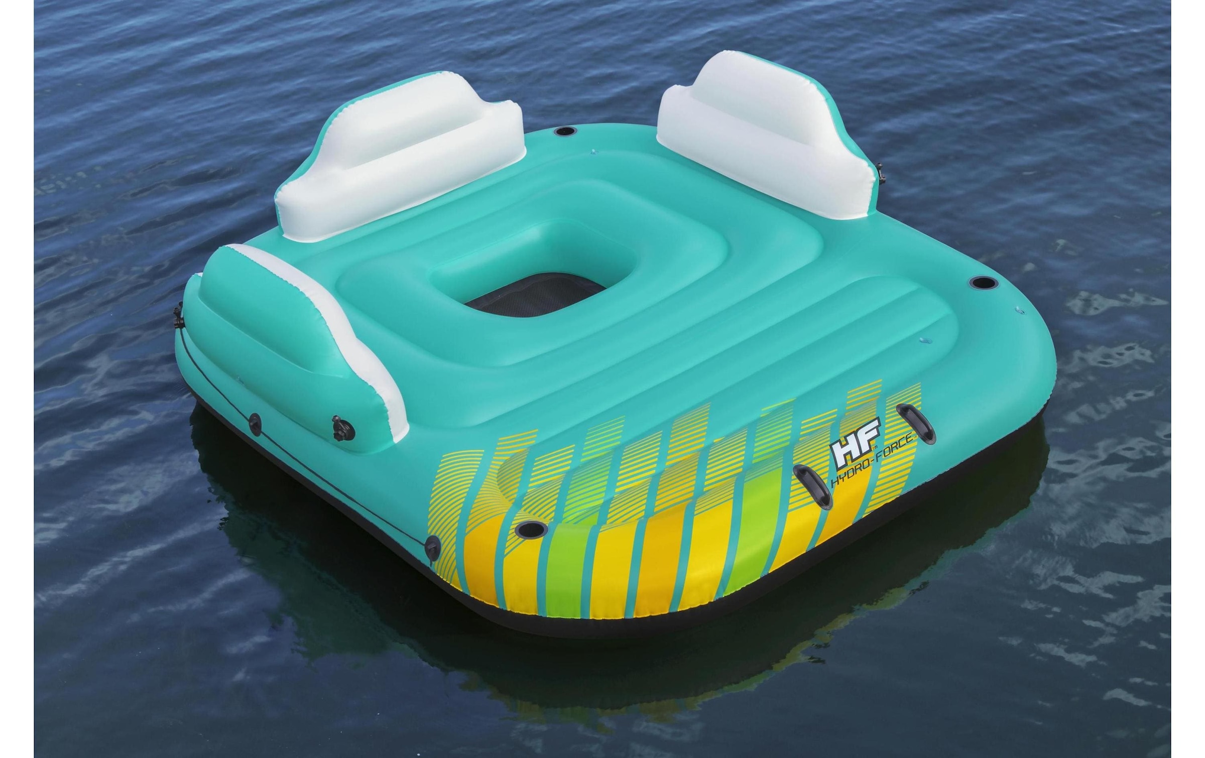Bestway Badeinsel »Sunny Lounge Island 300 x 275 cm«