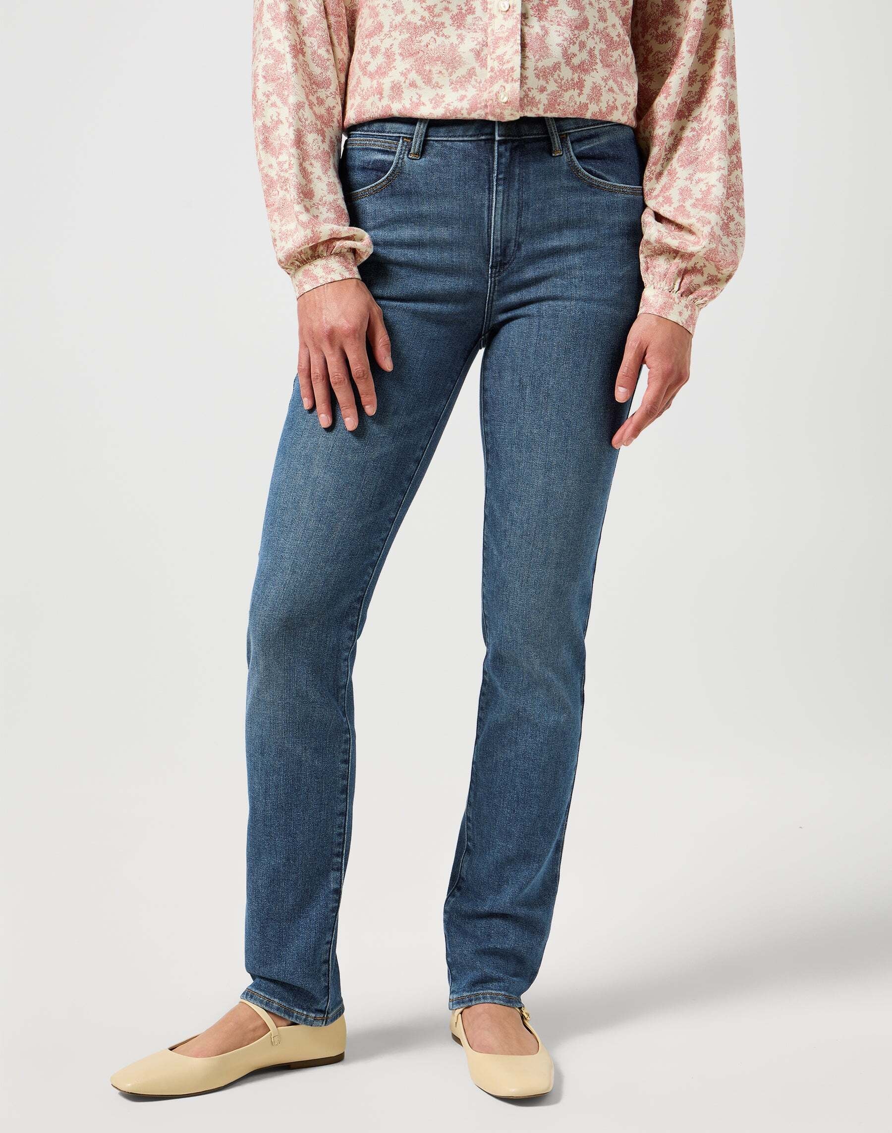 Slim-fit-Jeans »Wrangler Jeans Slim«