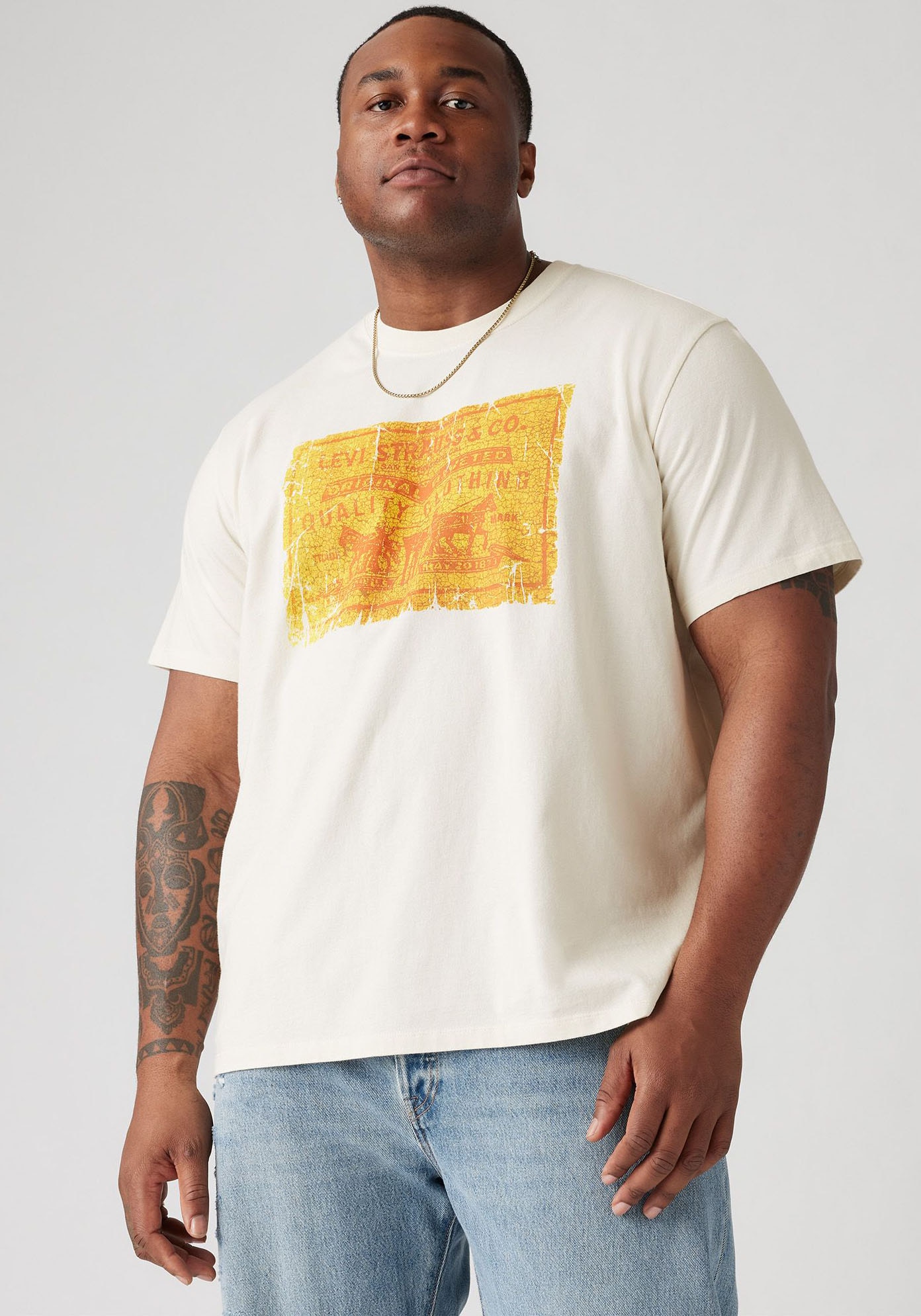Levi's® Plus T-Shirt »BIG RELAXED FIT TEE«