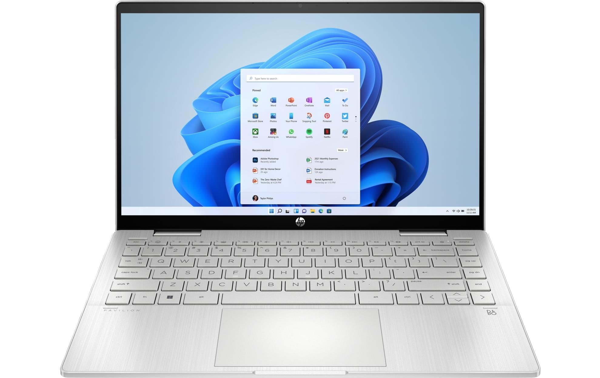 Image of HP Convertible Notebook "Pavilion x360 14-ek2508nz" / 14 ″ Intel Core 5 256 GB SSD