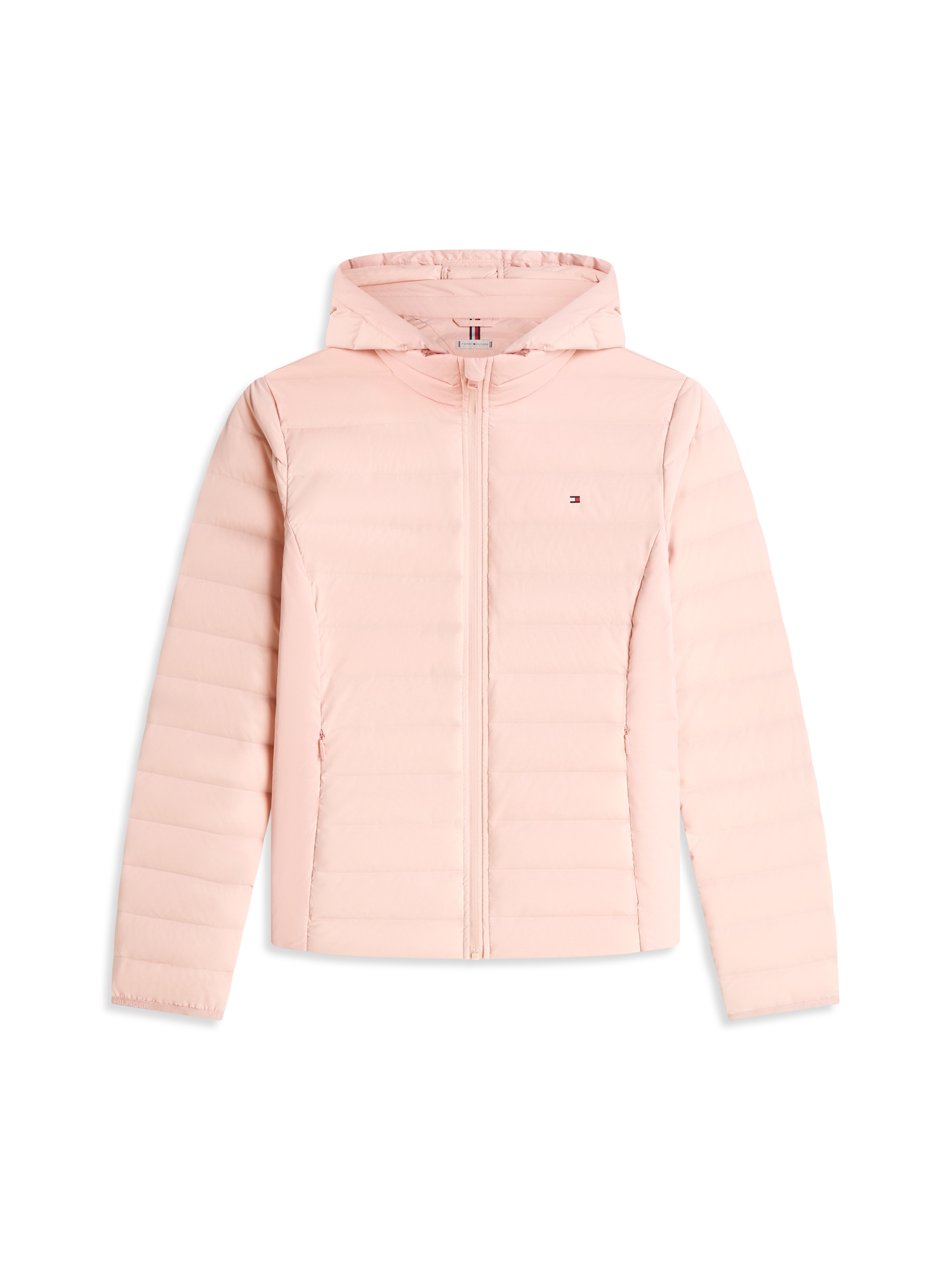 Tommy Hilfiger Steppjacke »STRETCH NYLON LW DOWN JACKET« mit Kapuze