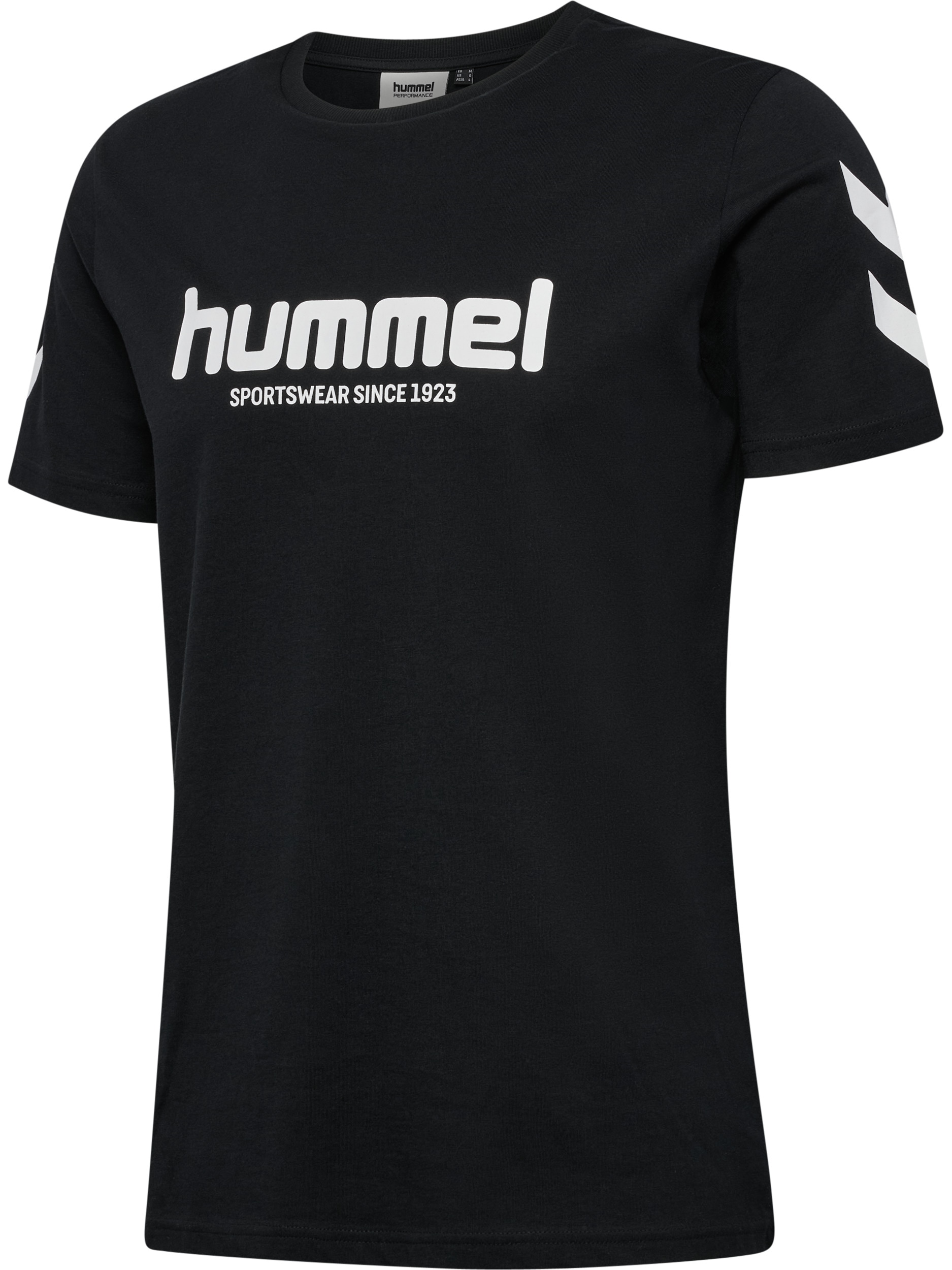 hummel T-Shirt »HMLLEGACY 2.0 T-SHIRT S/S« kurze Ärmel, für sportliche Aktivitäten, aus Baumwolle