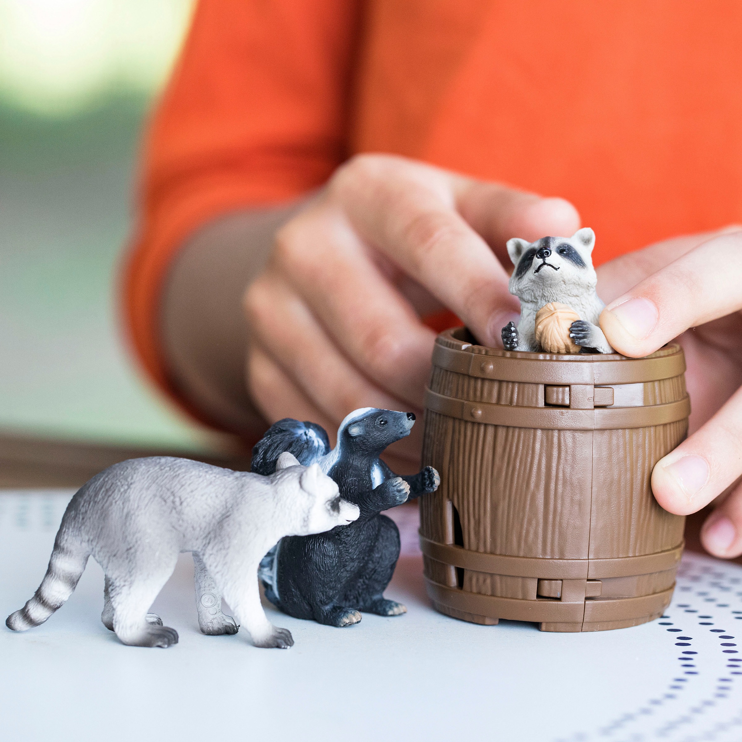 Schleich® Spielwelt »WILD LIFE, Spielspass um die Nuss (42596)«