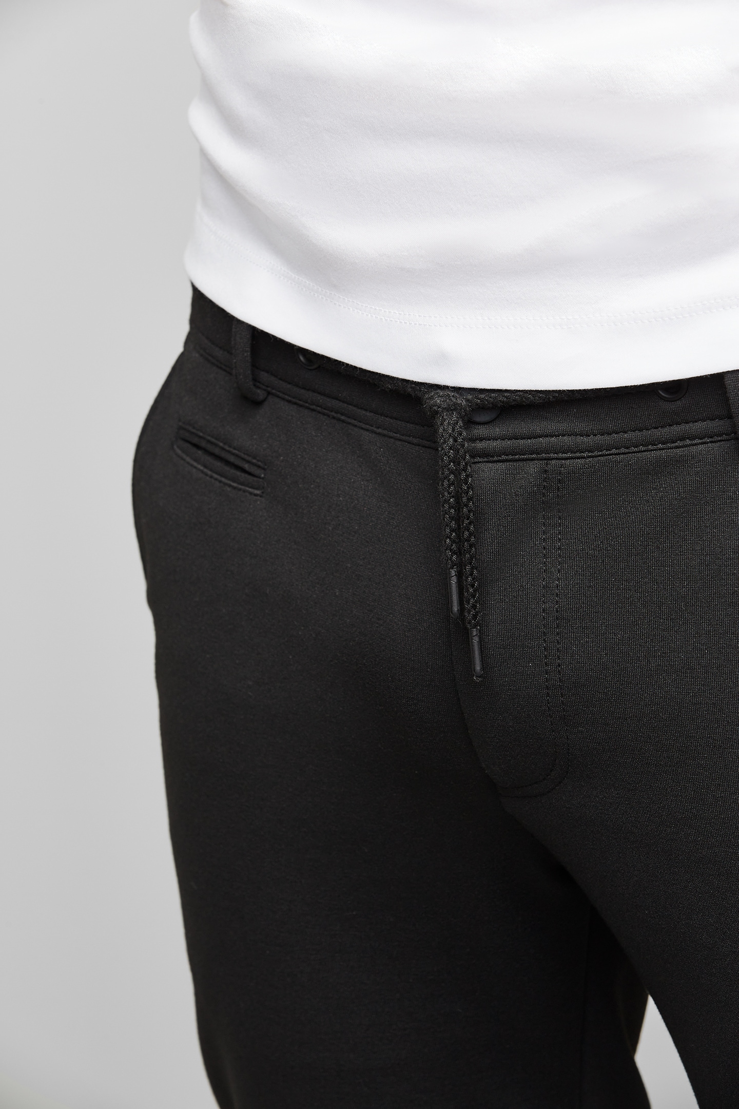 bugatti Chinohose, mit Kordelzug