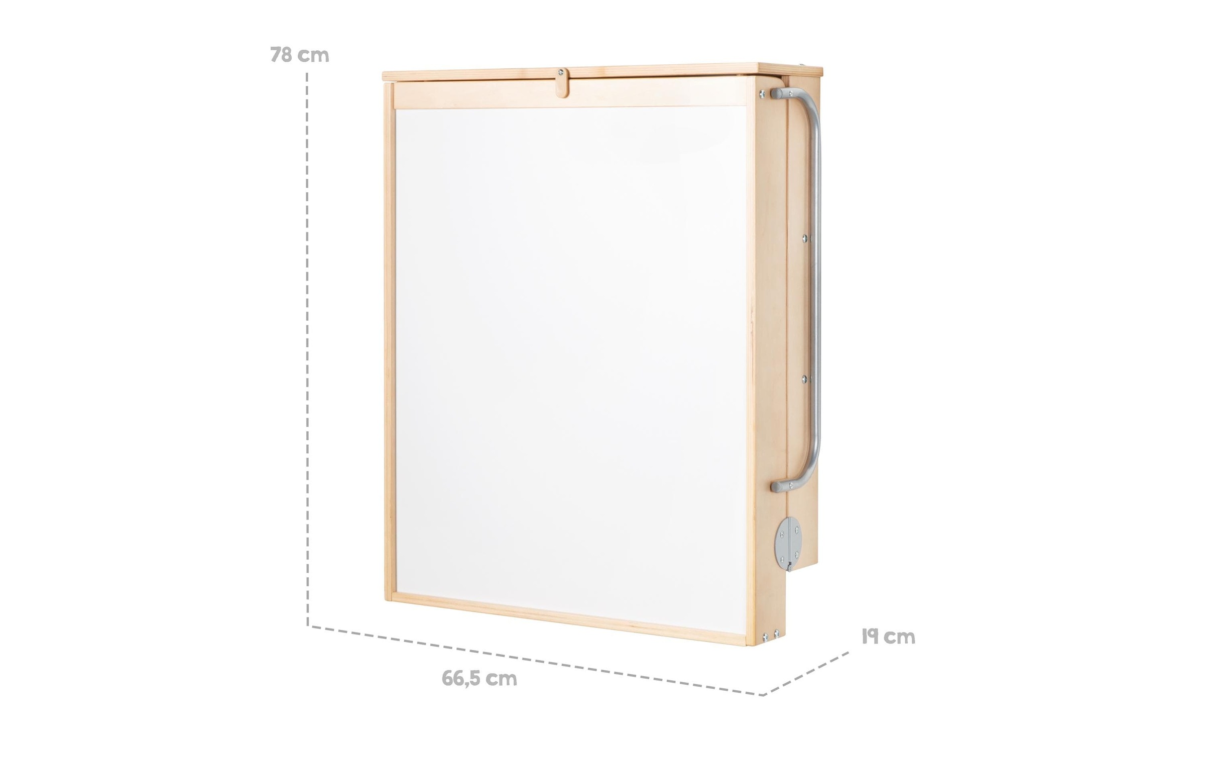 roba® Wickelkommode »roba Wandwickelregal «