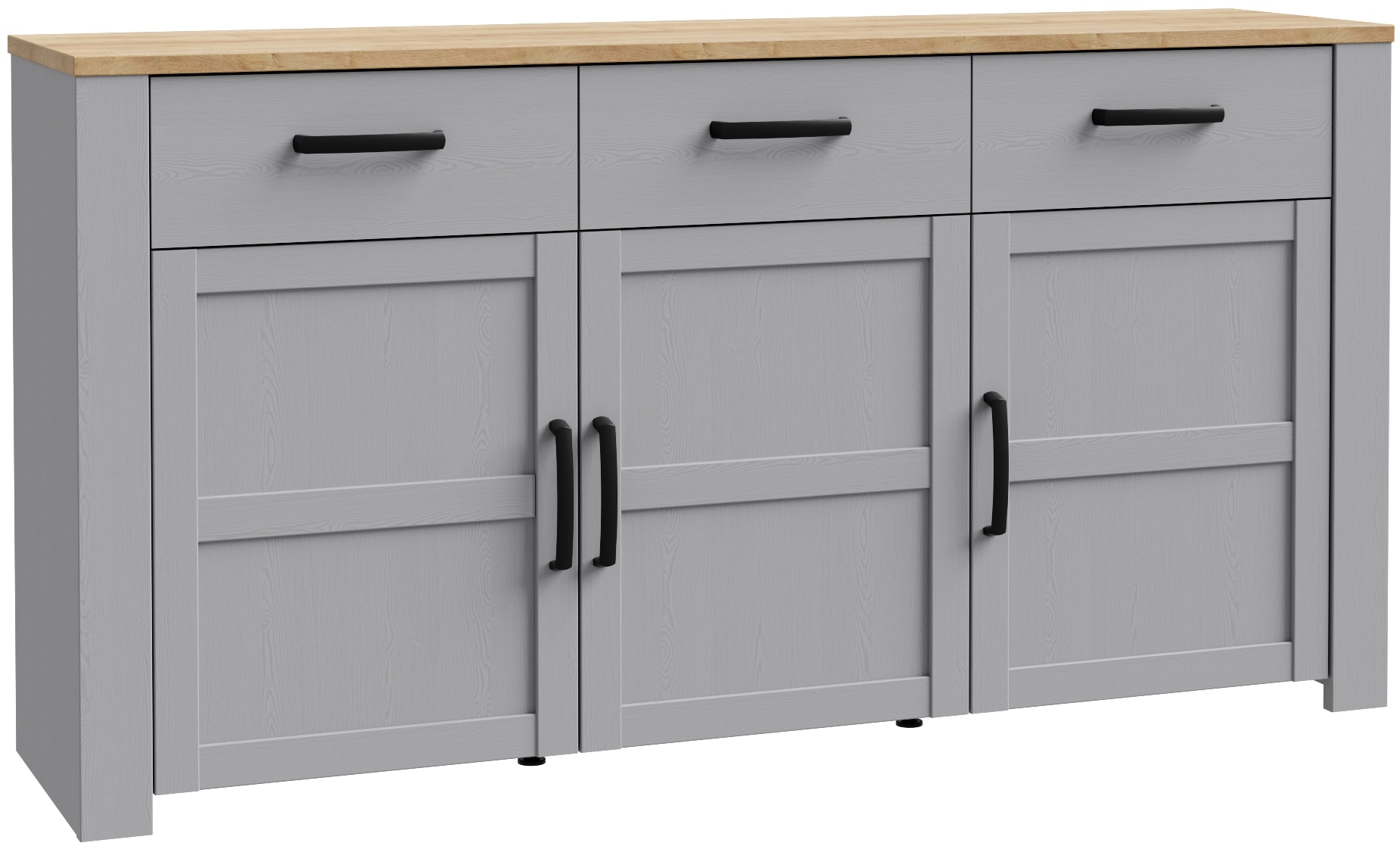 FORTE Buffet »Bohol, Sideboard, Soft-Close, Stauraum« Largeur 166 cm
