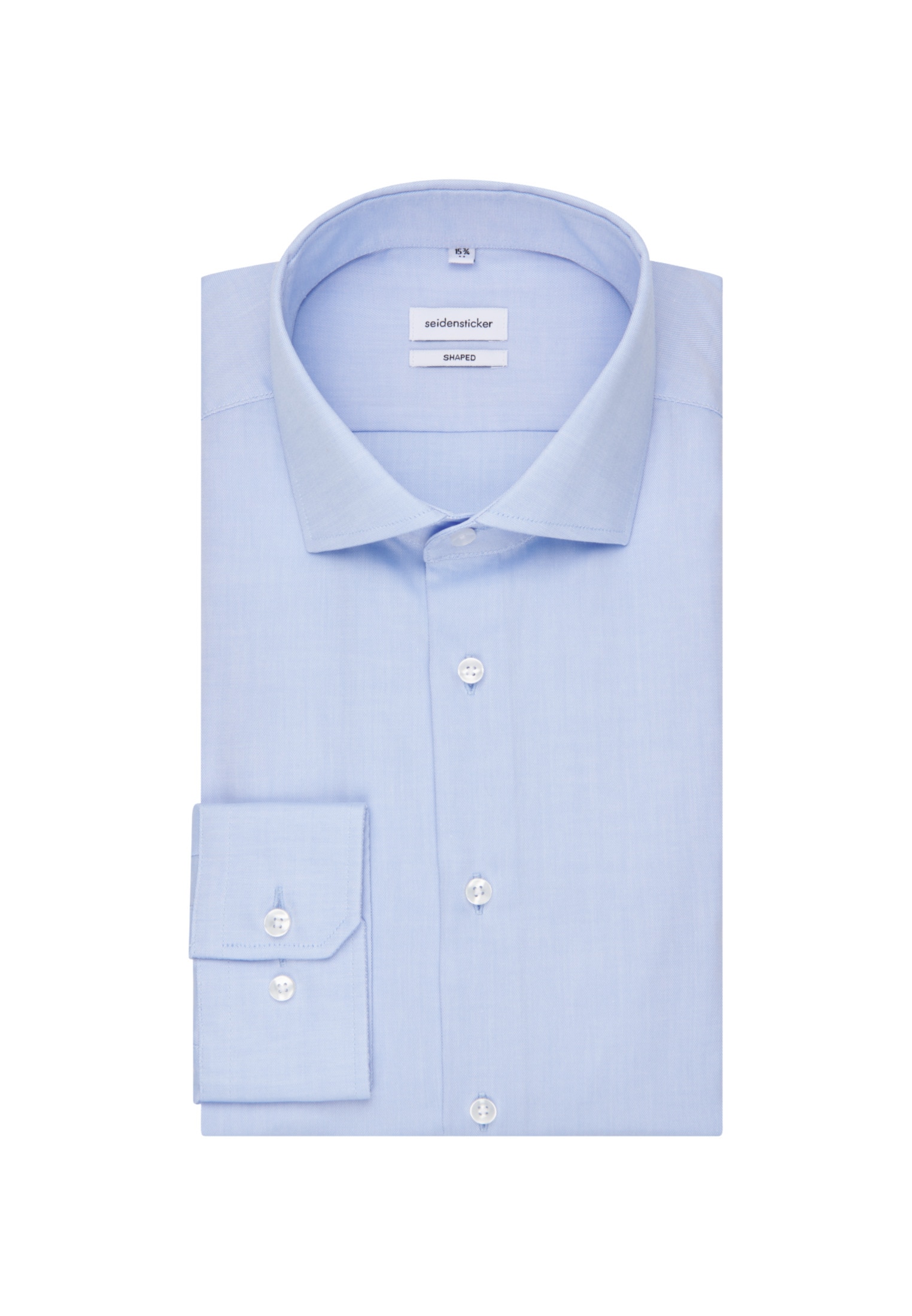 seidensticker Businesshemd »Schwarze Rose« Shaped 1/1 Kentkragen