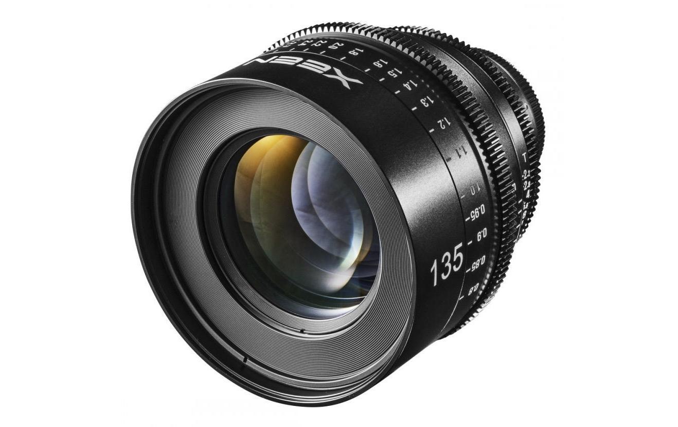 Samyang Festbrennweiteobjektiv »135mm T2.2 FF Cine Sony E«