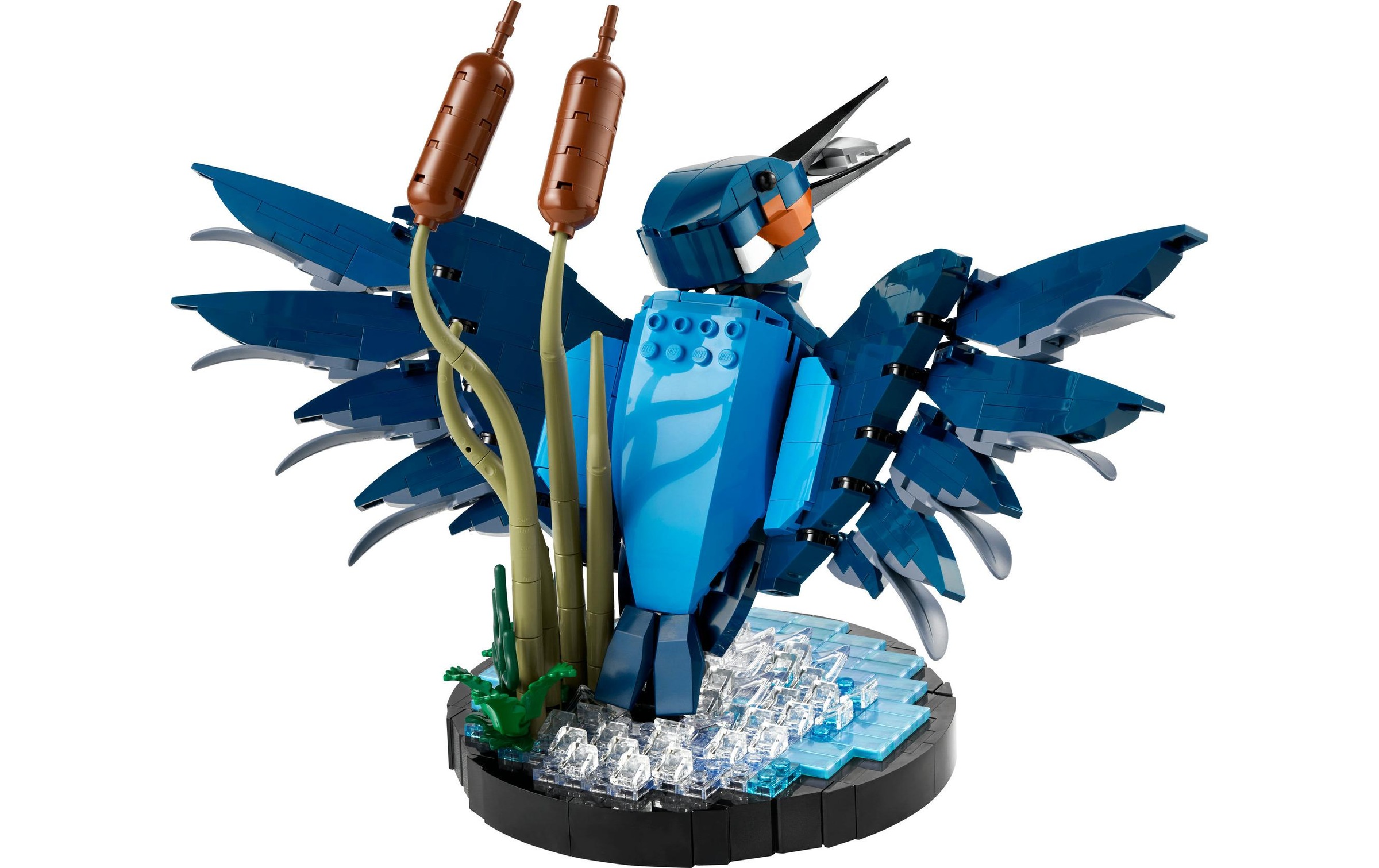 LEGO® Konstruktions-Spielset »Icons Eisvogel 10331«, (834 St.)