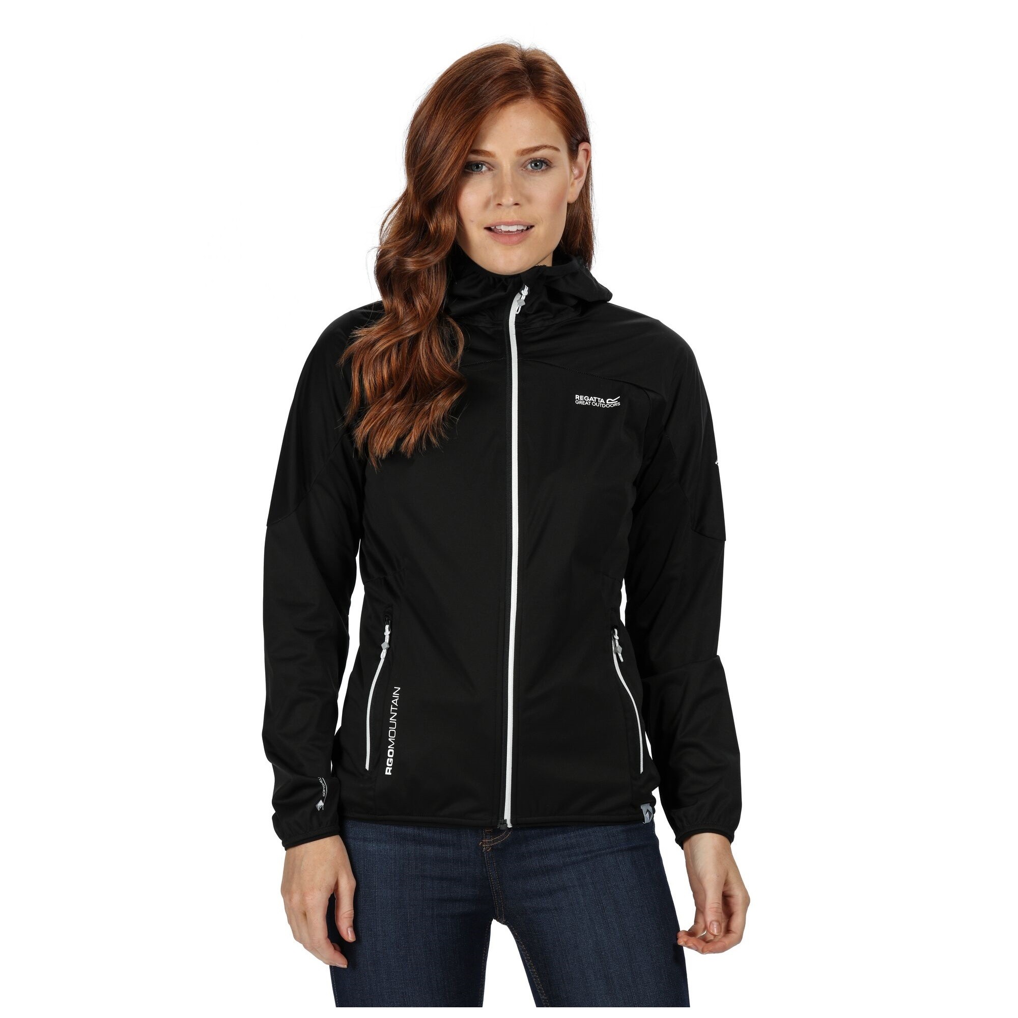 Softshelljacke »Damen Tarvos III Kapuzen Softshell Jacke«