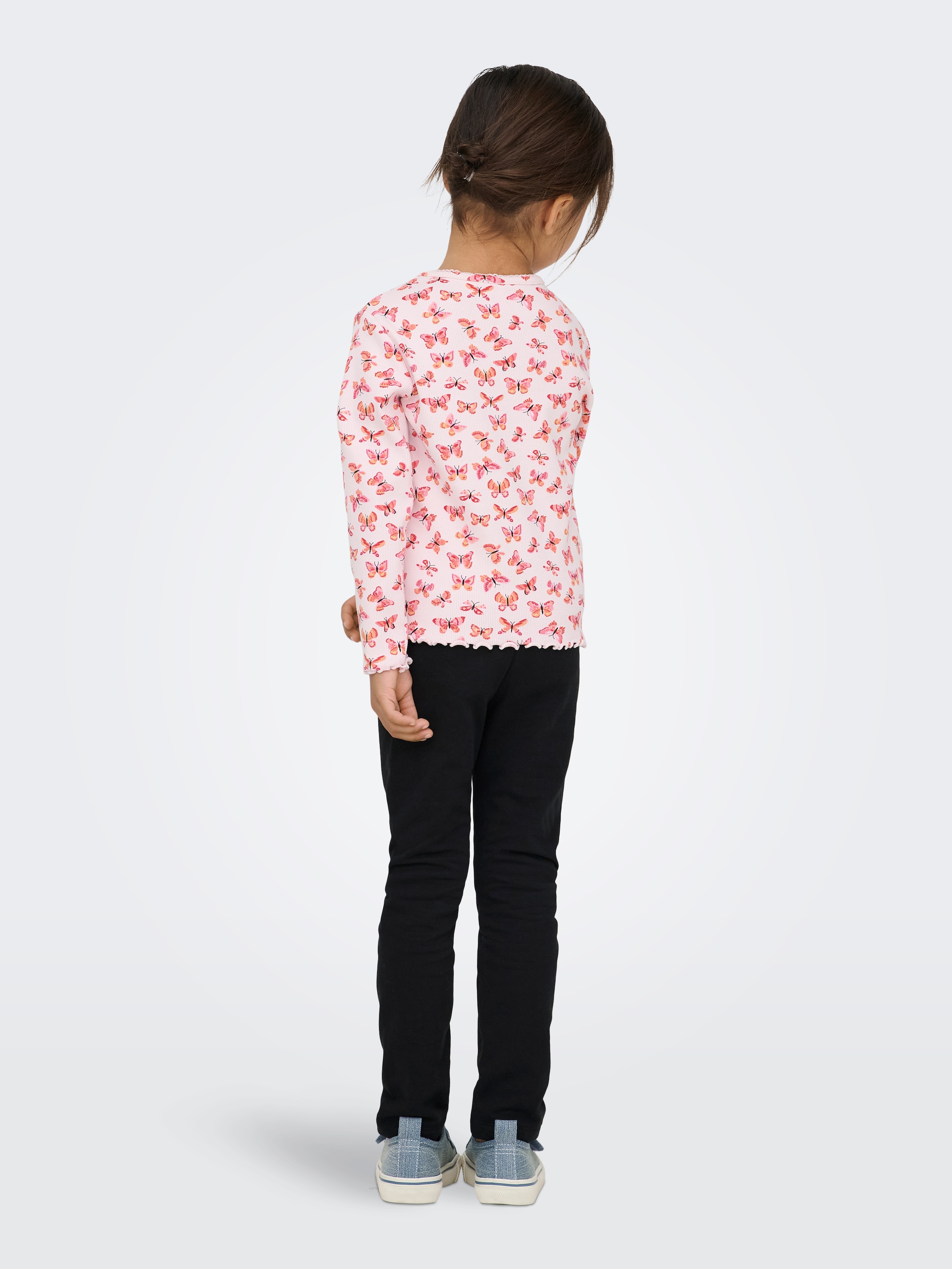 KIDS ONLY Leggings »KMGEMILI LIFE BRUSHED LEGGINGS SWT NOOS«  Baumwollmischung, slim fit