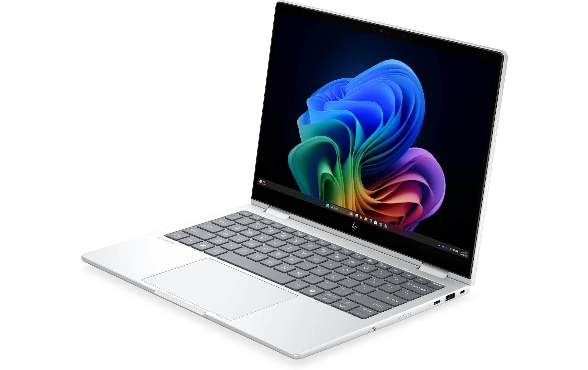 HP Ordinateur portable professionnel »EliteBook 8 Flip G2i 13 AI PC DE4P5ET« / 13,3 ″ Intel Core Ultra 5 NPU intégrée (Neural Processing Unit)