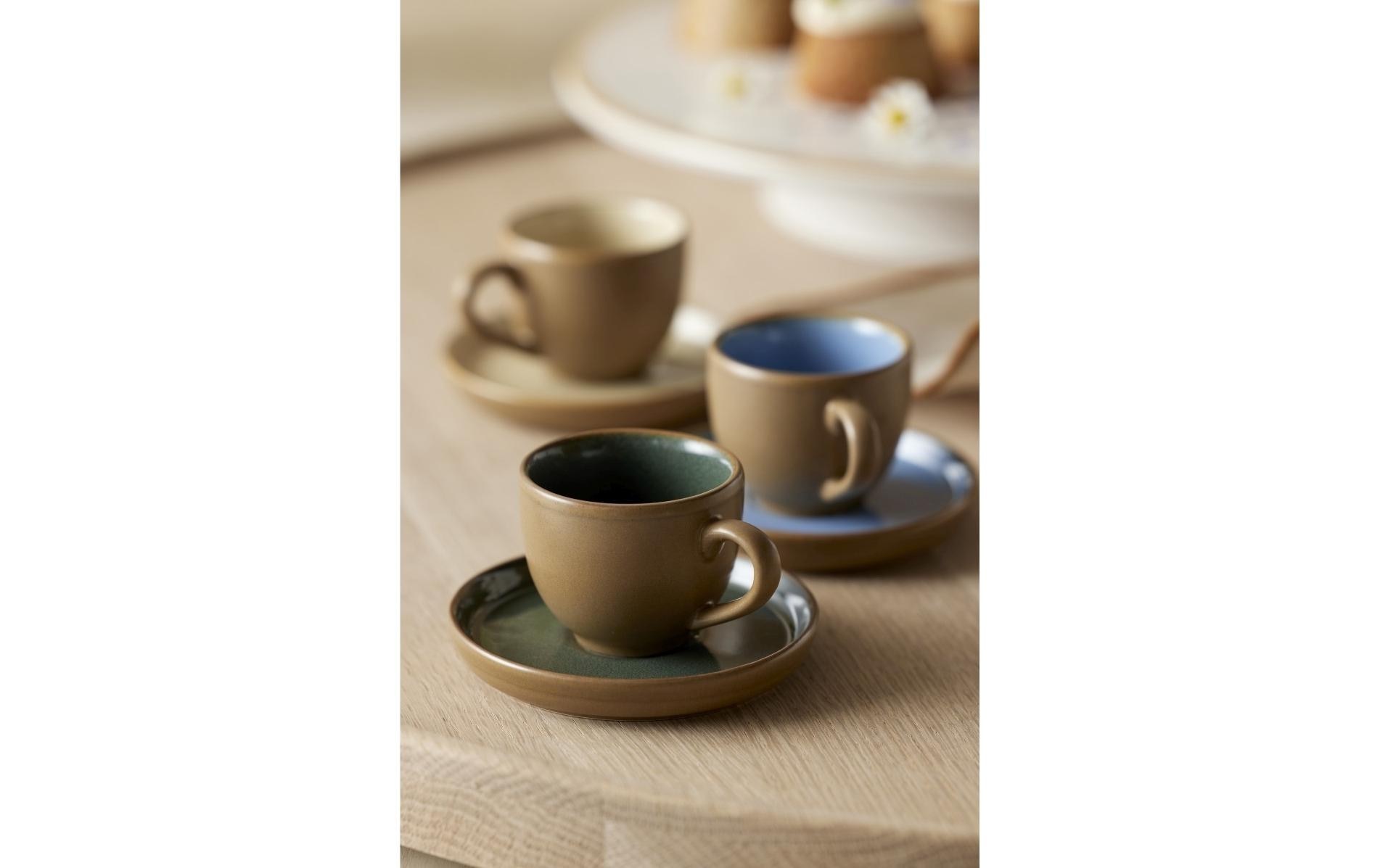 Bitz Espressotasse »Wood 70 ml, 6 Stück«, (6 tlg.)