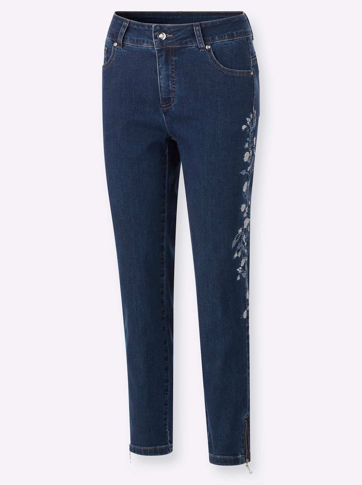 Lady 5-Pocket-Jeans 1 tlg.