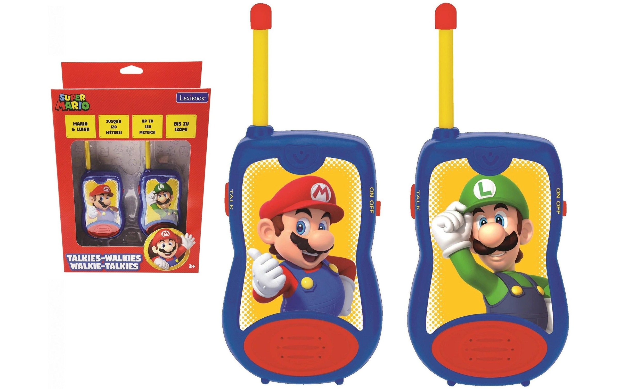 Lexibook® Walkie-talkie »Super Mario 120 m«