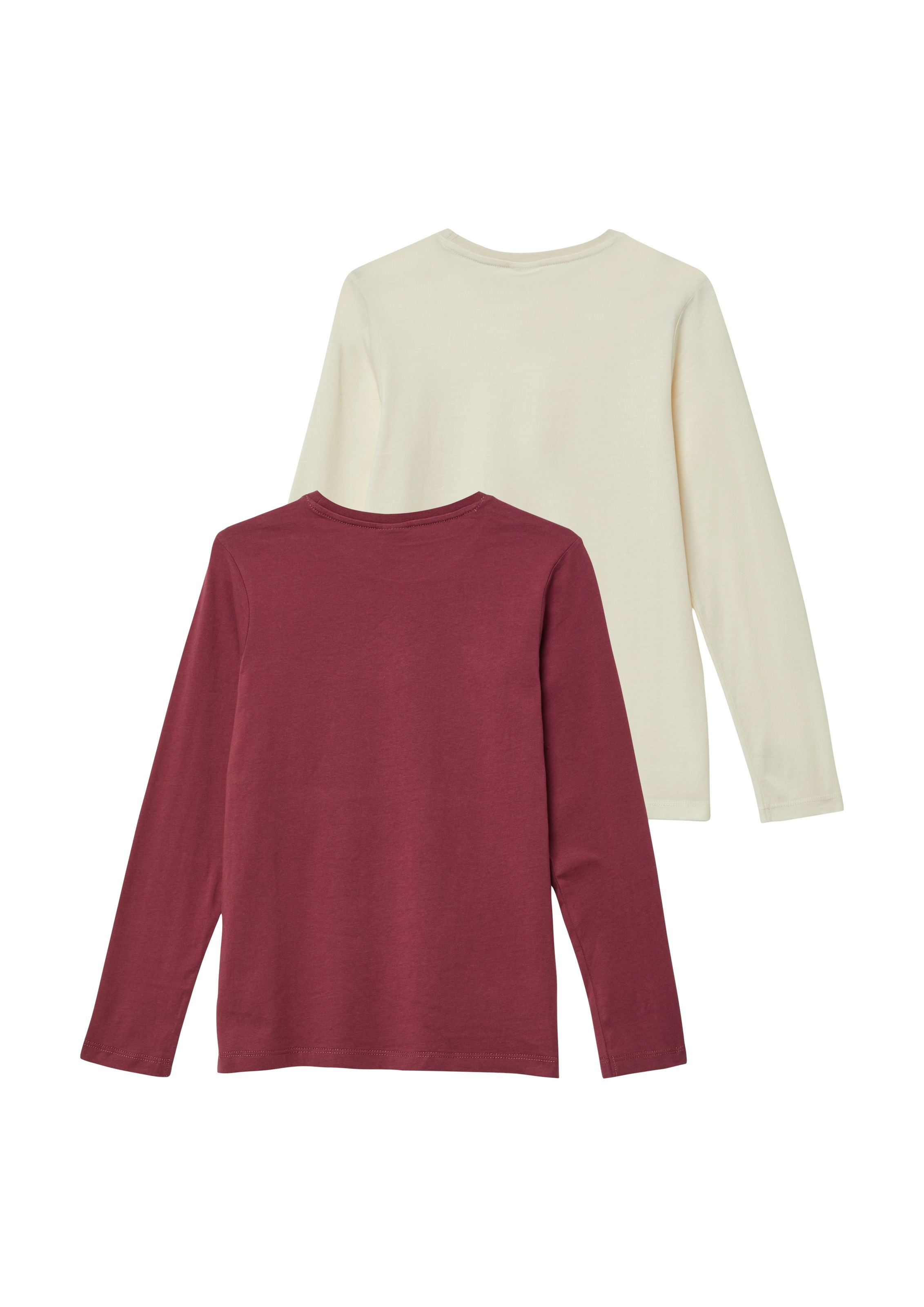 s.Oliver Junior T-Shirt 2 Stk. 2er Pack, Unisex