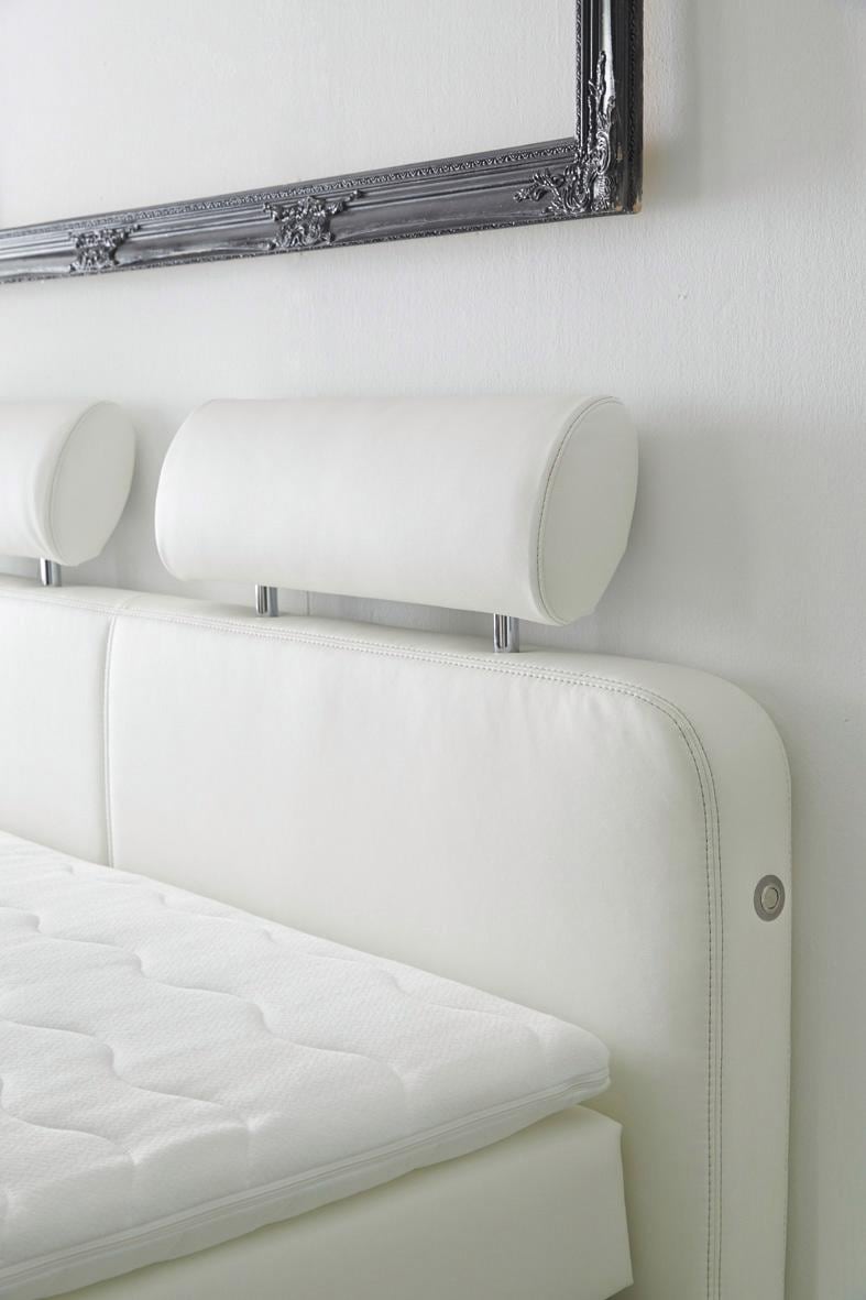 Places of Style Boxspringbett Gina, inkl. Topper und LED-Beleuchtung