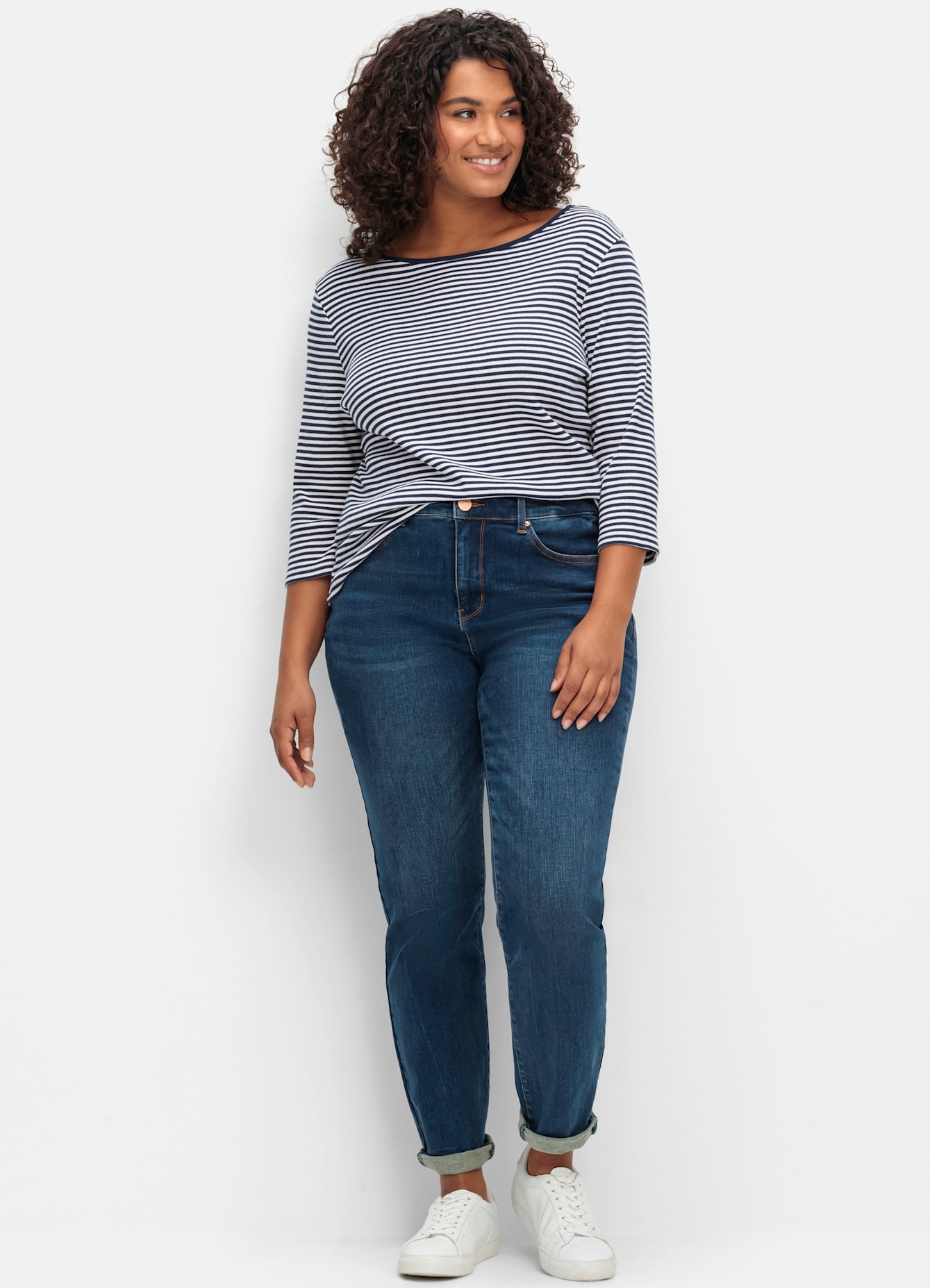 Sheego Bequeme Jeans, (1 tlg.)