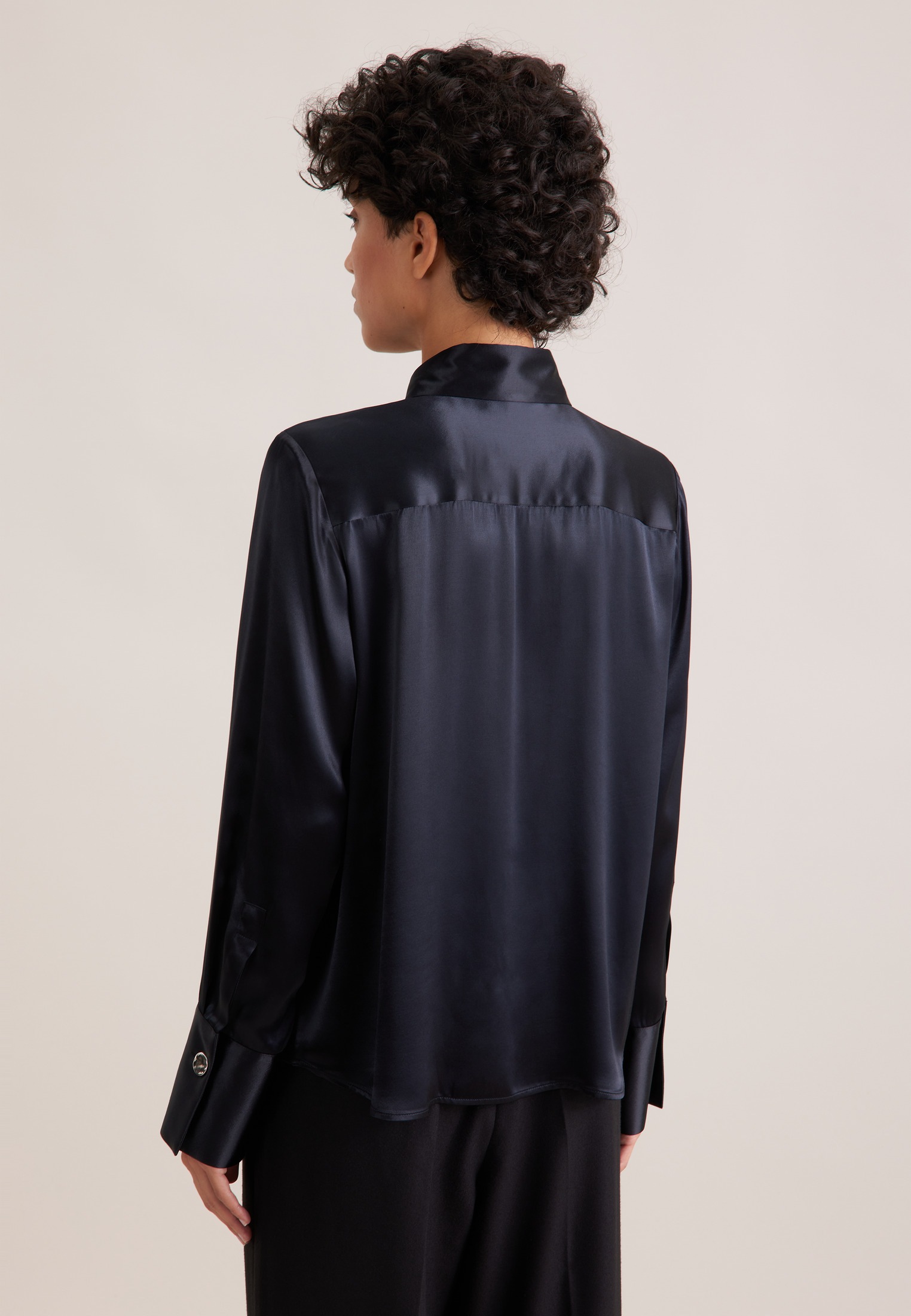 seidensticker Hemdbluse 1/1 Kragen Uni