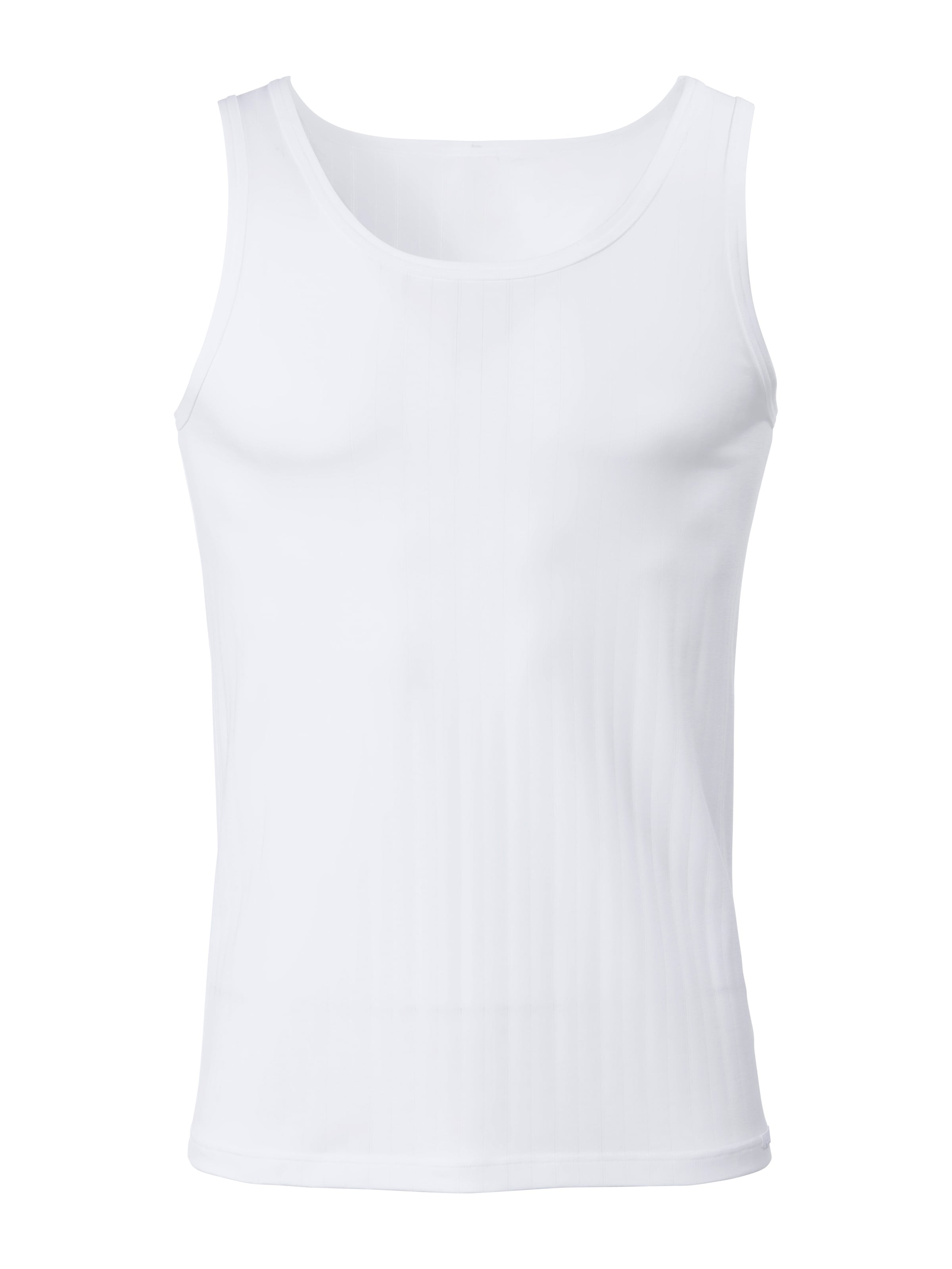 CALIDA T-shirt musclé »Pure & Style« Rundhals-Ausschnitt, Single Jersey, Baumwollmix, elastisch