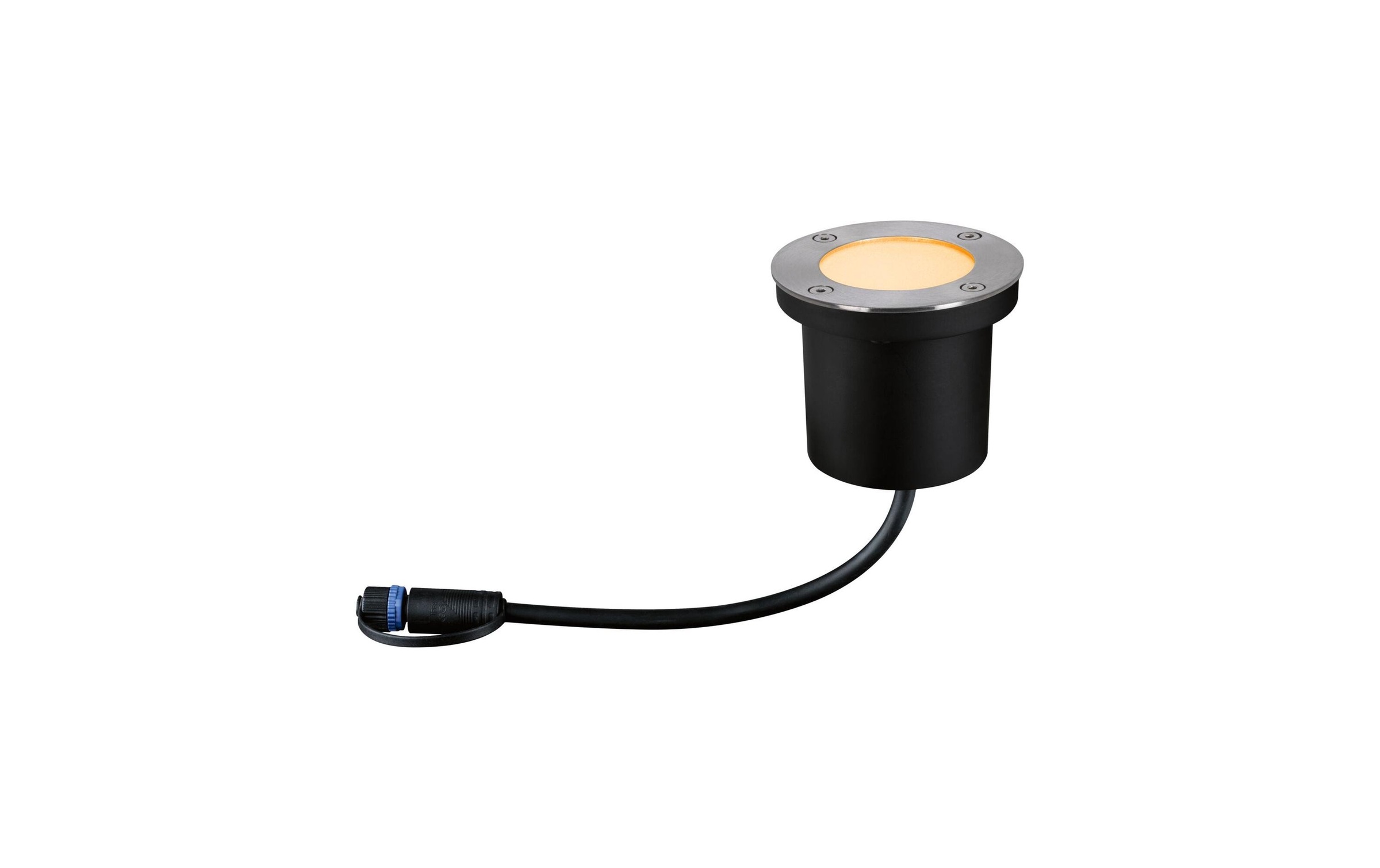 Image of Paulmann Gartenleuchte "Plug & Shine Floor" Warmweiss
