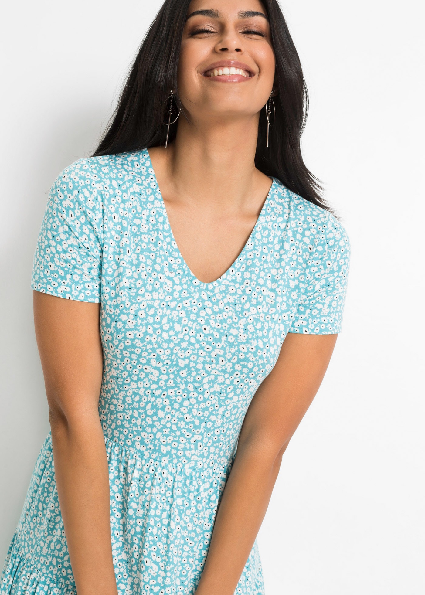 bonprix Robe en jersey