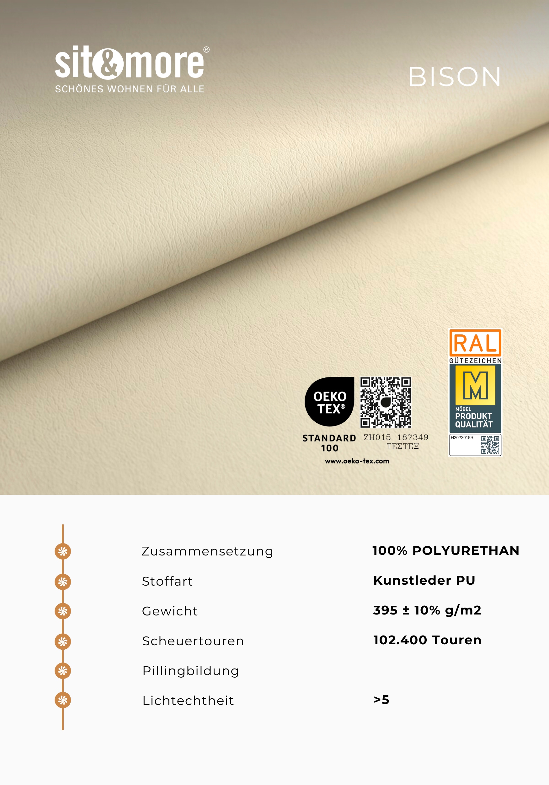 sit&more Wohnlandschaft »Mailand U-Form, B: 312 cm, XXL-Couch mit Komfortpolsterung« optional Schlaffunktion, Liegefl. 122x247 cm, diverse Lederqualitäten