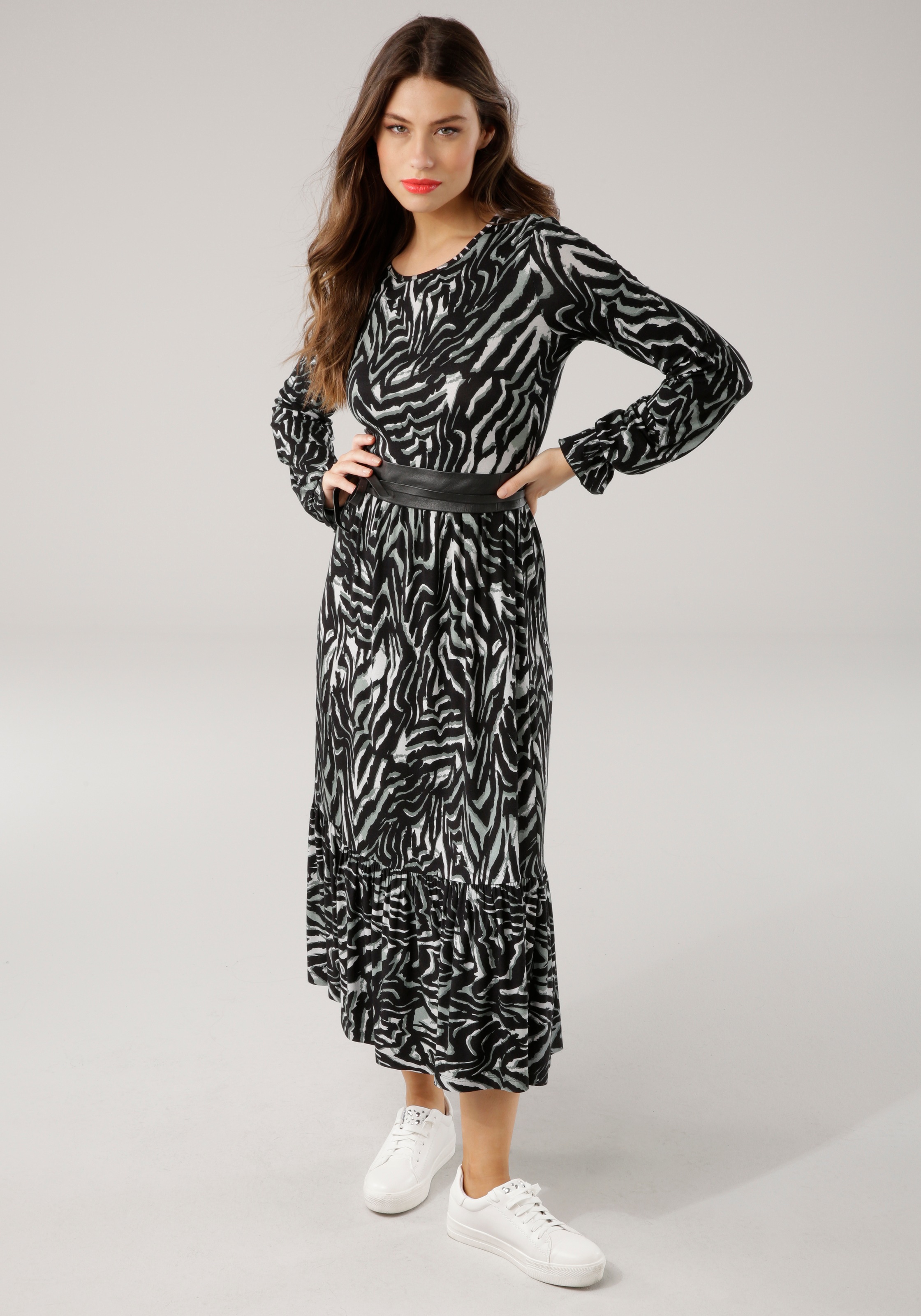 Image of Laura Scott Jerseykleid, in Midi-Länge - NEUE FARBEN bei Ackermann Versand Schweiz