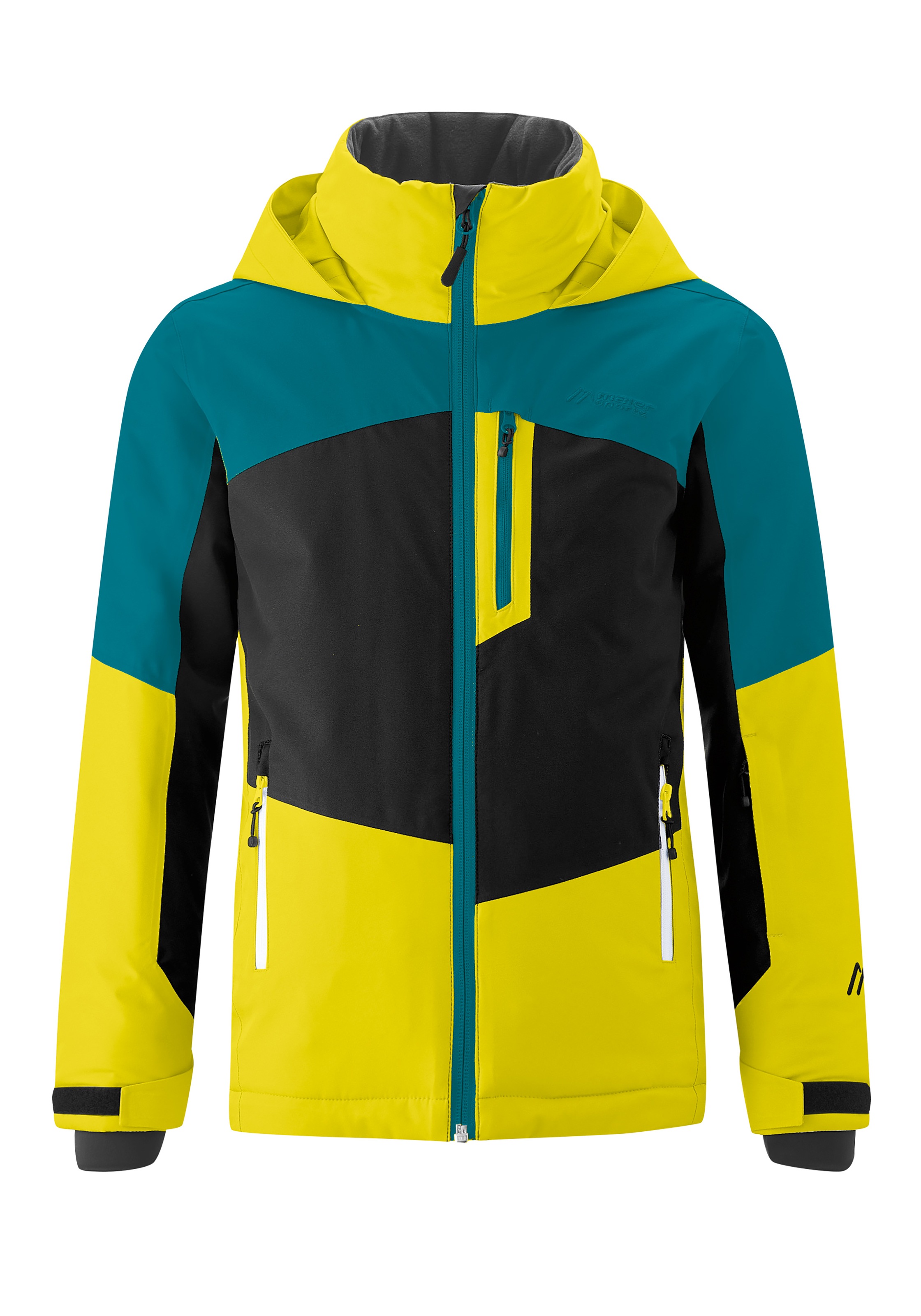 Image of Maier Sports Skijacke »Seespitze Boys«, Funktionale Kinderskijacke mit stylischem Colourblock bei Ackermann Versand Schweiz