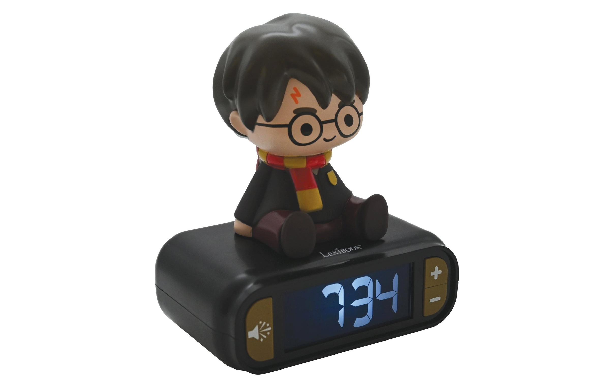 Harry Potter Childrens Clock With Night Light, none