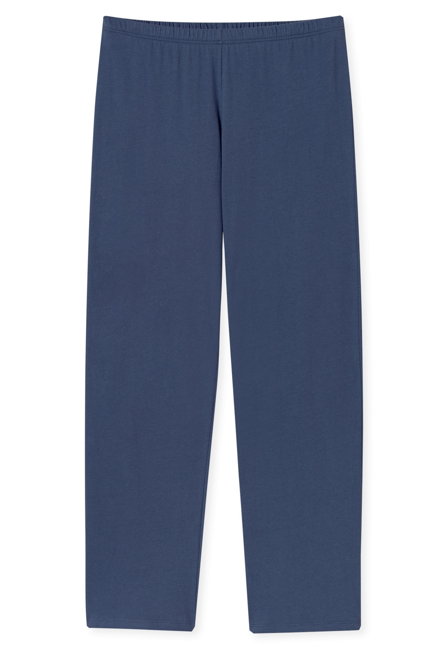 Schiesser Schlafanzug »Casual Essentials«, (2 tlg.), Baumwolle, V-Ausschnitt, langärmelig