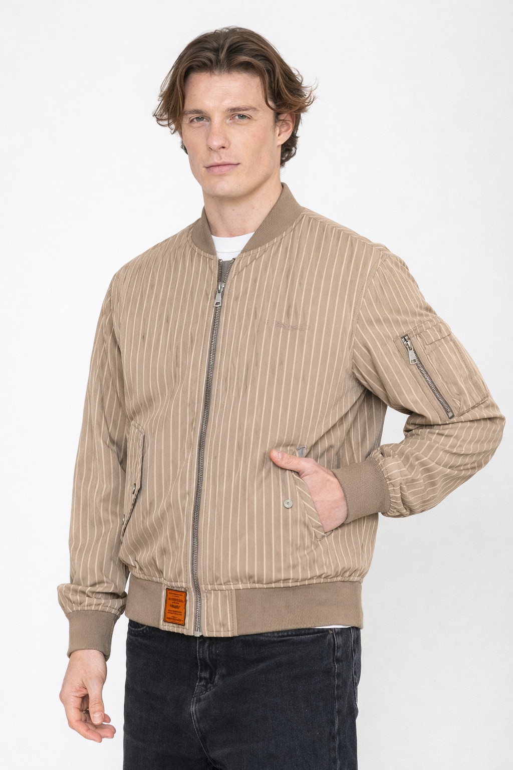 Bombers Original Veste bomber »Bombers Original Bomberjacke Canlow-M«