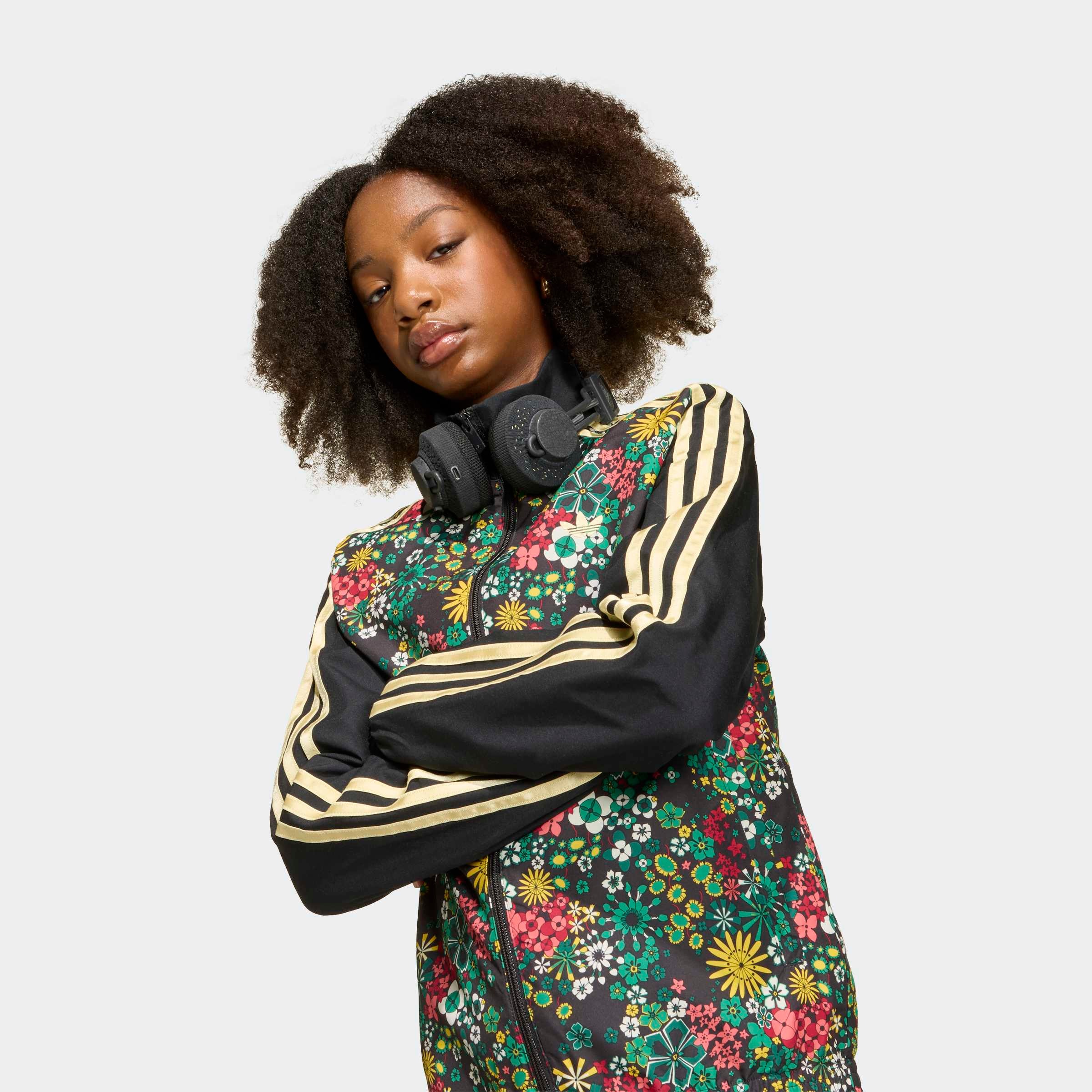 adidas Originals Trainingsjacke »ADIDAS ORIGINALS X LIBERTY LONDON TRACK«