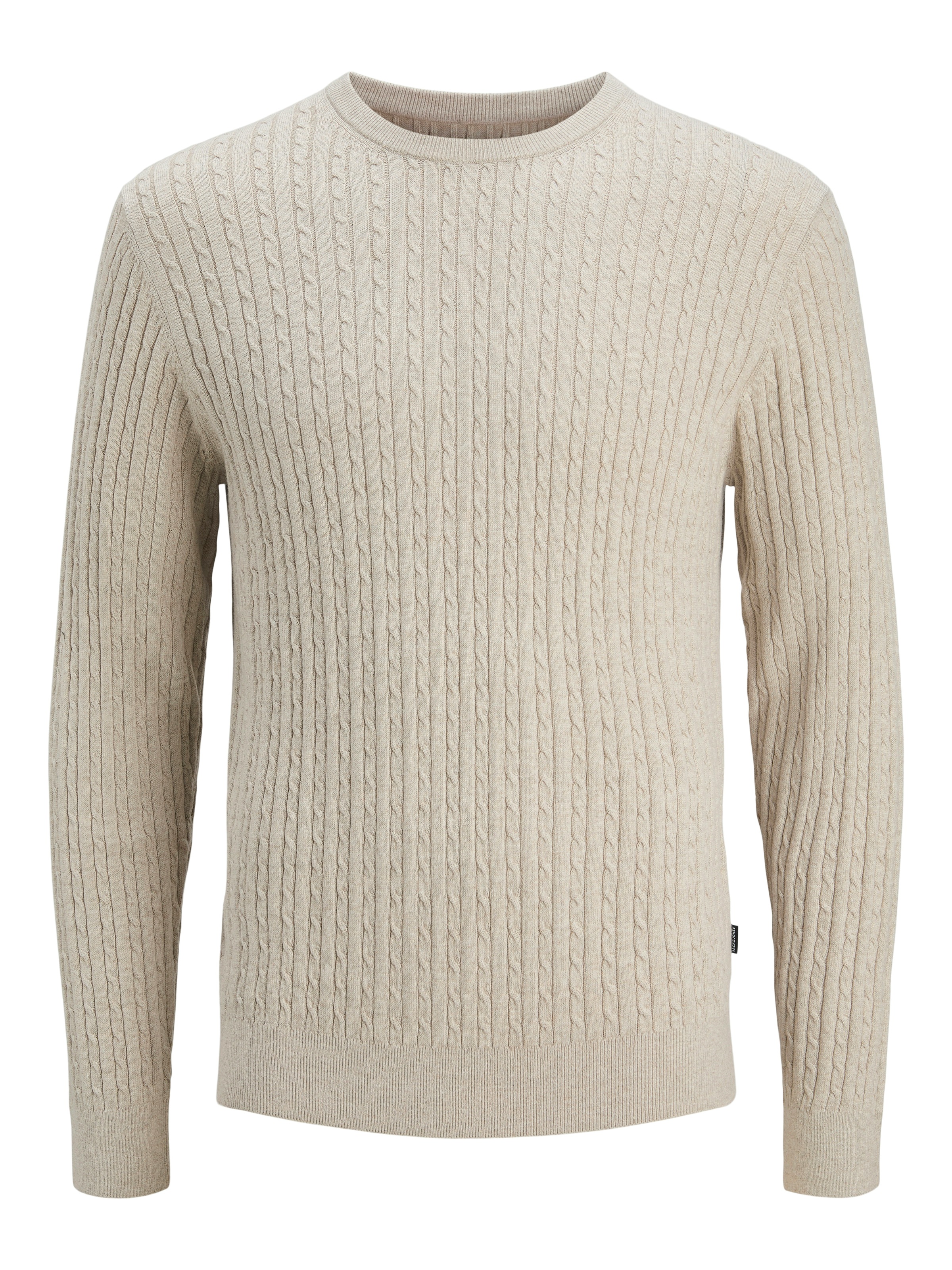 Jack & Jones Pull en tricot »JJEEMIL KNIT CABLE CREW NECK NOOS«