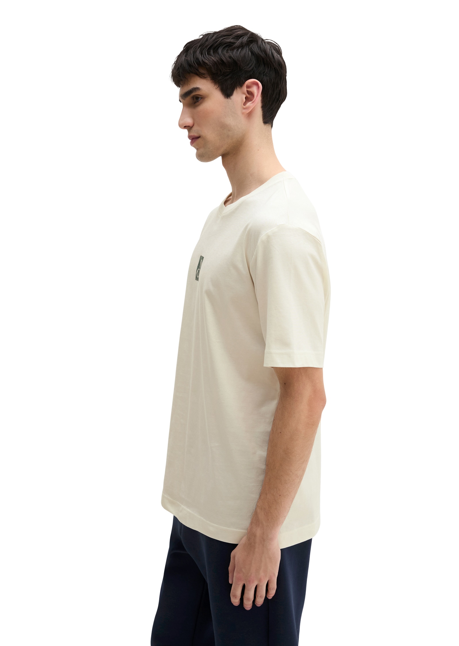 Marc O'Polo T-shirt regular fit aus reiner Bio-Baumwolle