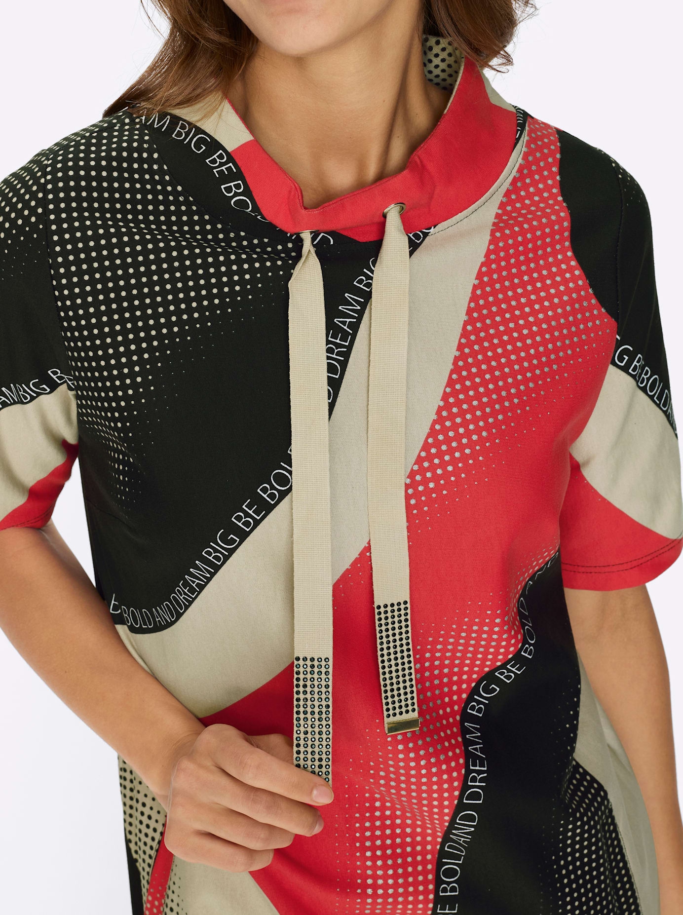 Inspirationen Robe en sweat »Sweatkleid« Poches pour les mains
