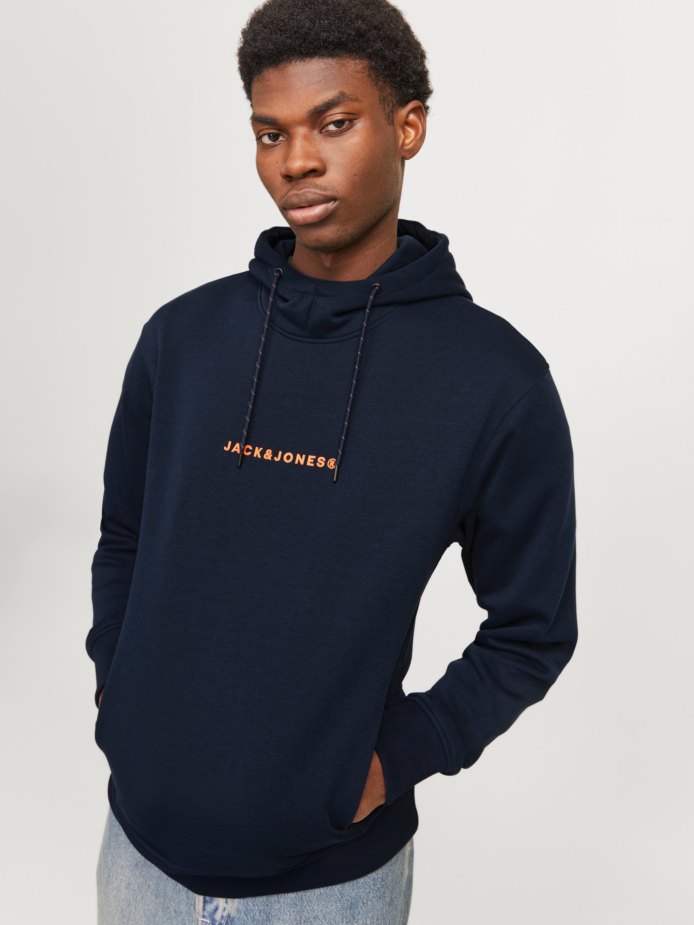 Jack & Jones Kapuzensweatshirt »JJTREE SWEAT HOOD«