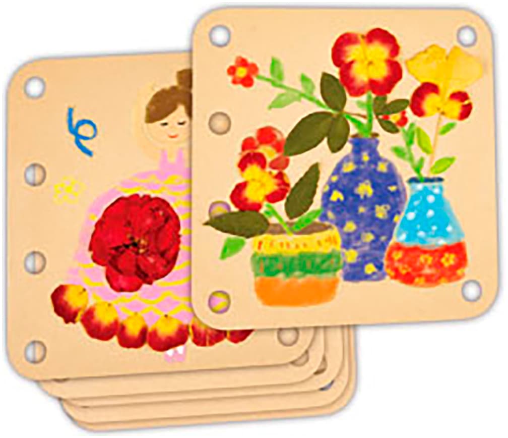 Hape Kreativset »Kunst-Set Blumenpresse«