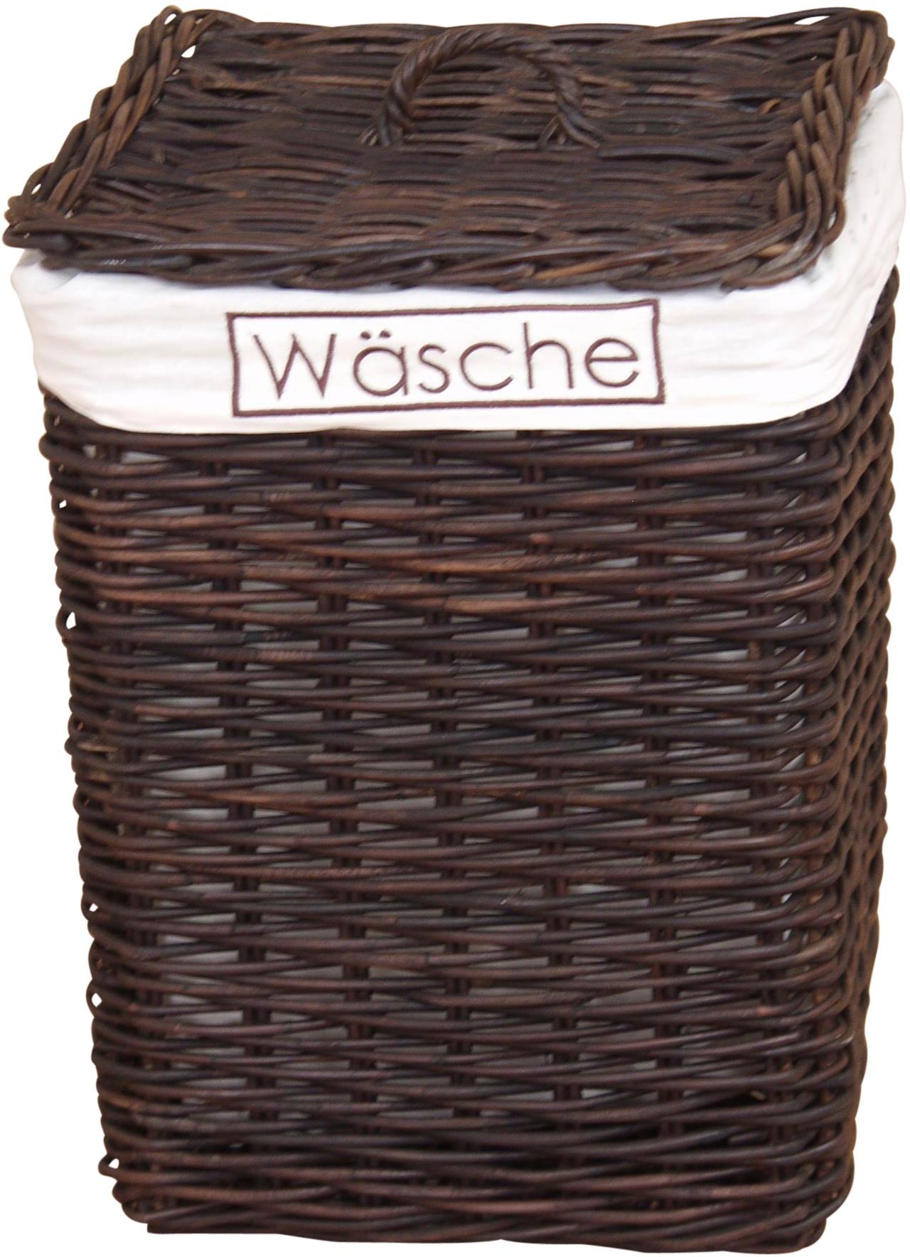 Image of Home affaire Wäschekorb, Rattangeflecht, Höhe 64 cm bei Ackermann Versand Schweiz