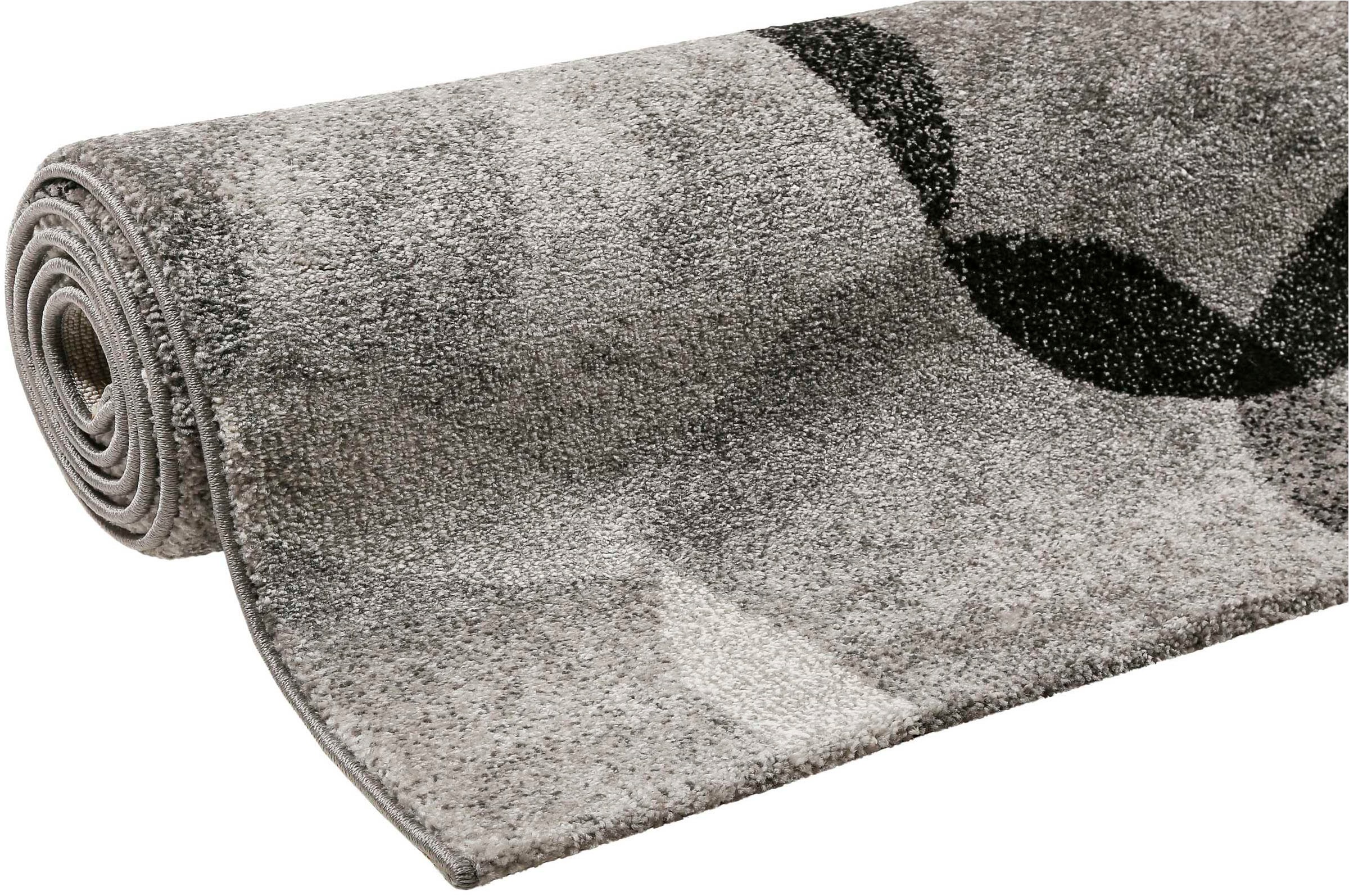 Esprit Teppich »Modernina ESP-3378«, rechteckig, 13 mm Höhe, weicher Kurzflor in modernem Design, Wohnzimmer, Schlafzimmer, bunt