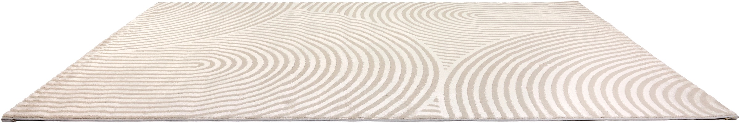 ASTRA Teppich »Jules 253«, rechteckig, 8 mm Höhe, Hoch Tief Struktur, Kurzflor, Wohnzimmer, Schlafzimmer
