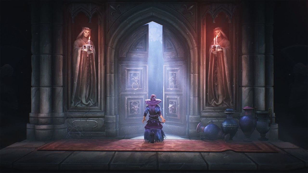 Knights Peak Spielesoftware »Mandragora: Whispers of the Witch Tree« Nintendo Switch