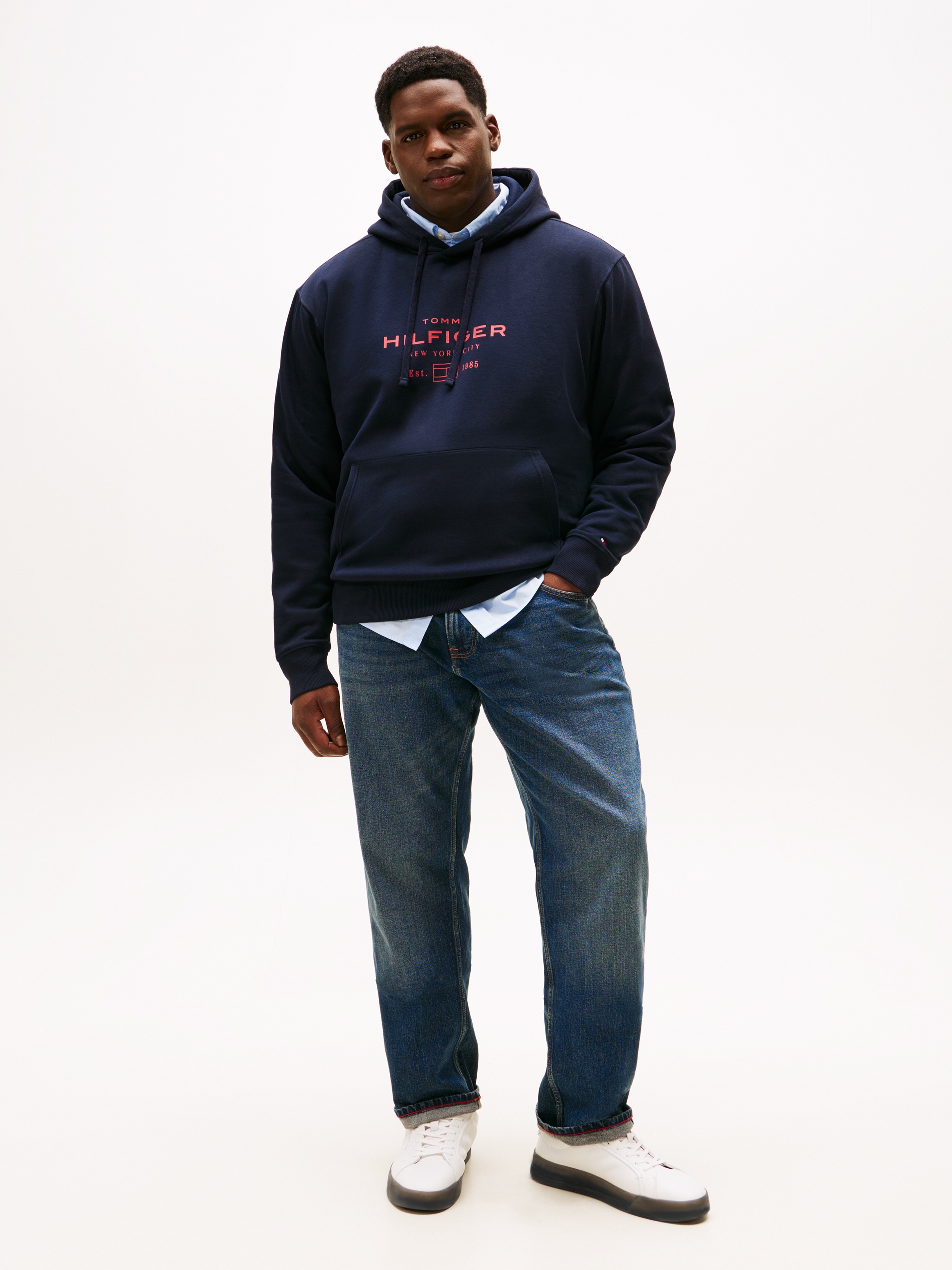 Tommy Hilfiger Big & Tall Kapuzensweatshirt »GRAPHIC HOODIE«, Grosse Grössen

