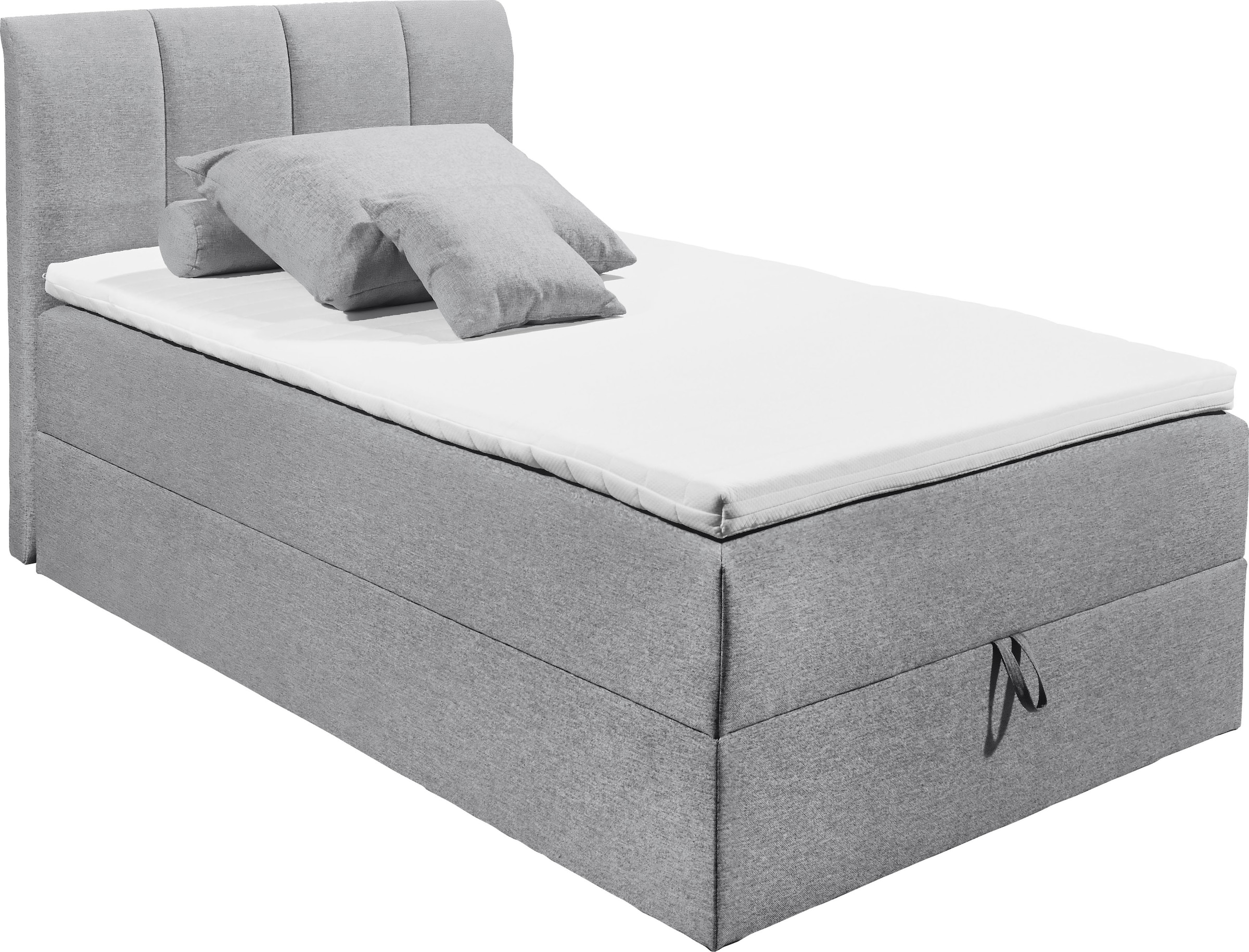 ED EXCITING DESIGN Boxbett »"Granada" OTTOs Choice, Topseller inkl. Bettkasten und Topper« erhältlich in den Grössen 120x200cm & 180x200cm