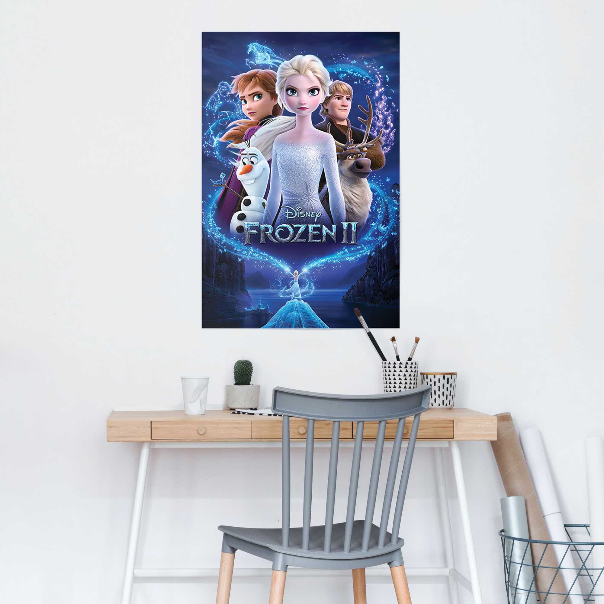 Reinders! Poster »Frozen 2 Filmplakat - Disney - Elsa - Anna«, (1 St.)  bequem kaufen
